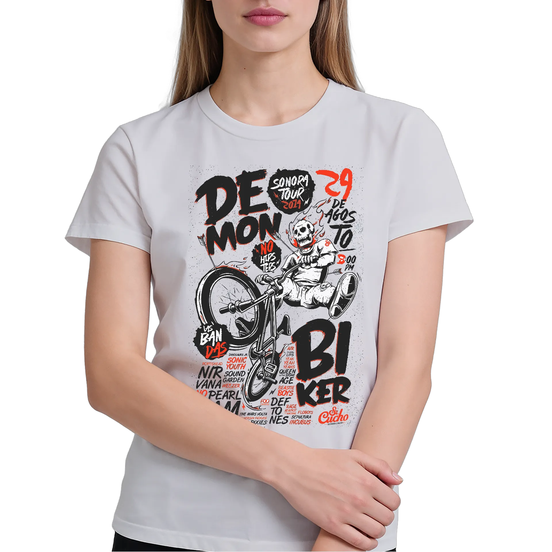 Camiseta Demon Biker  - Imagem 4