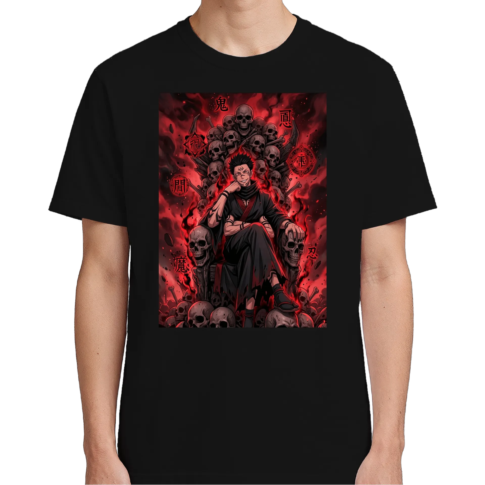 Camiseta The Domain of Death: Ryomen Sukuna - Imagem 5
