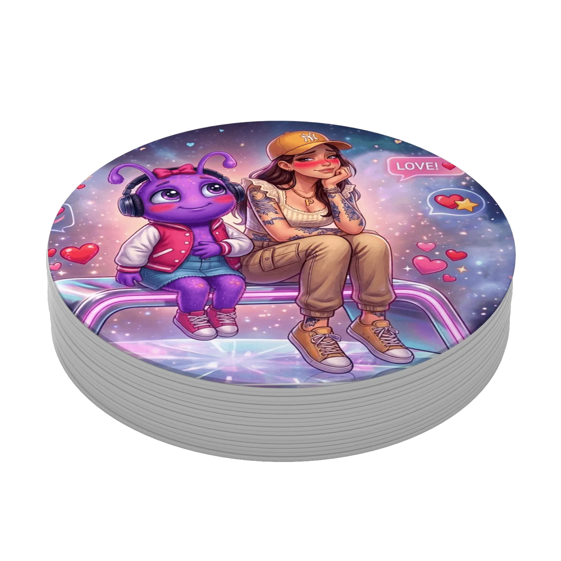 Porta-copos personalizado - Imagem 4