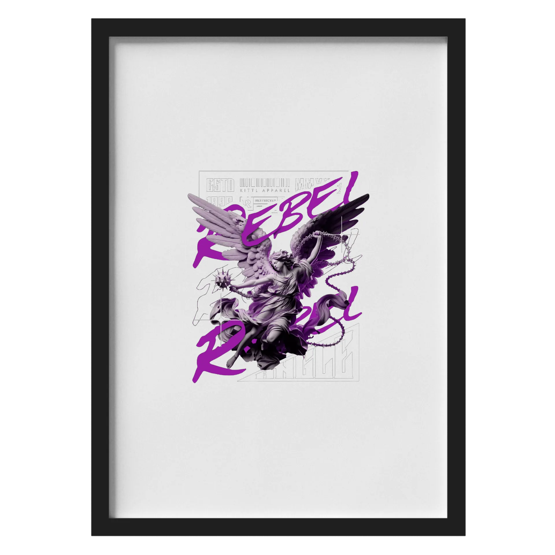 Quadro A3 personalizado - Imagem 1