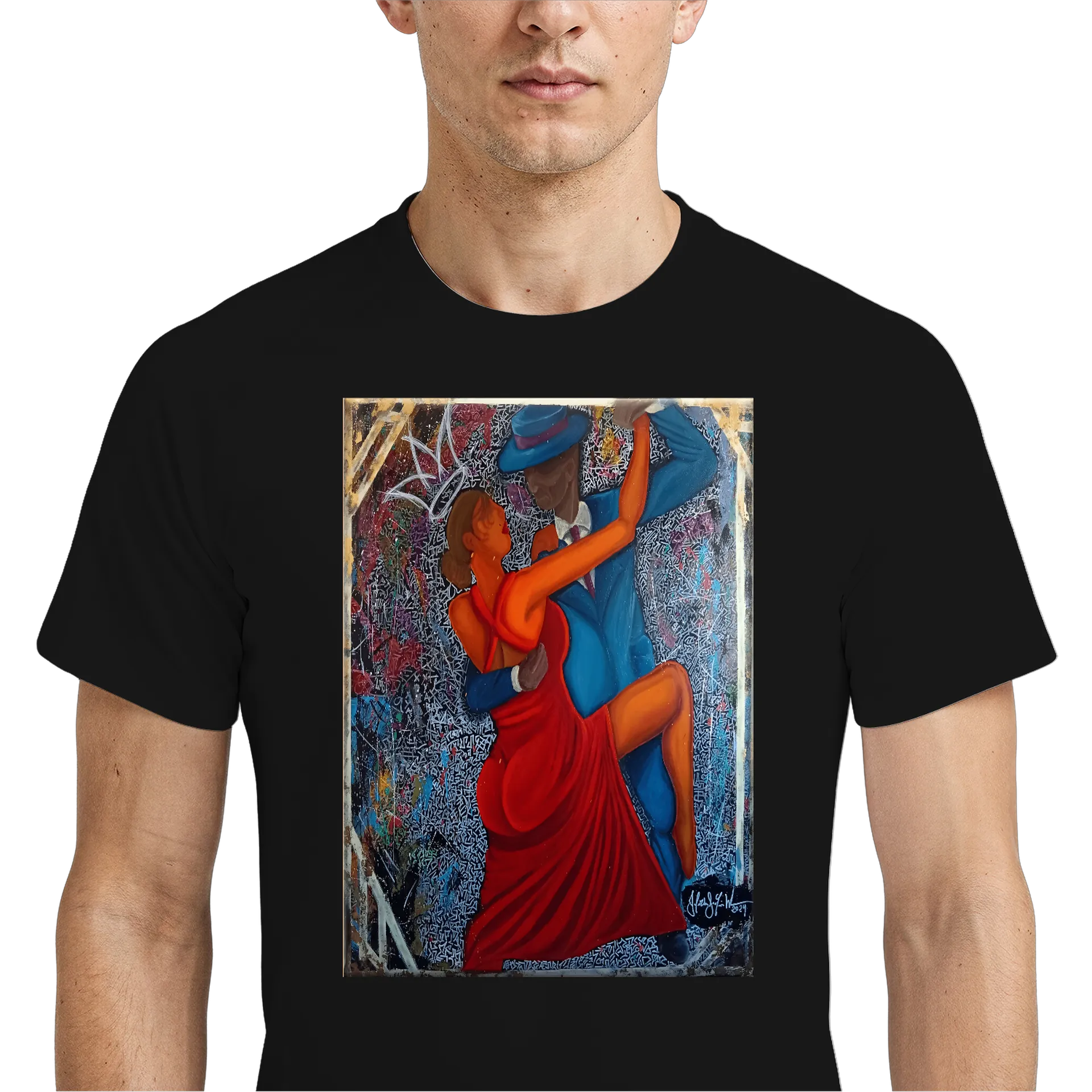 Camiseta DryFit A Dança com a Rainha do Tango  - Imagem 4