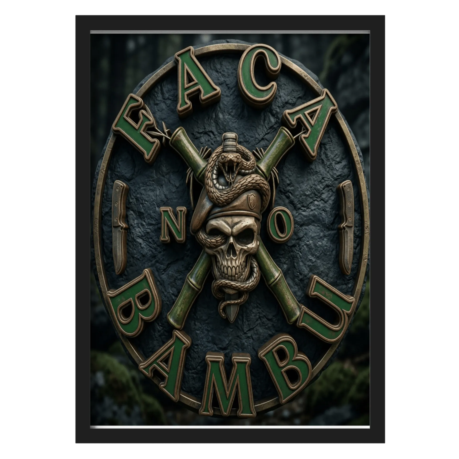Quadro A3 personalizado - Imagem 1