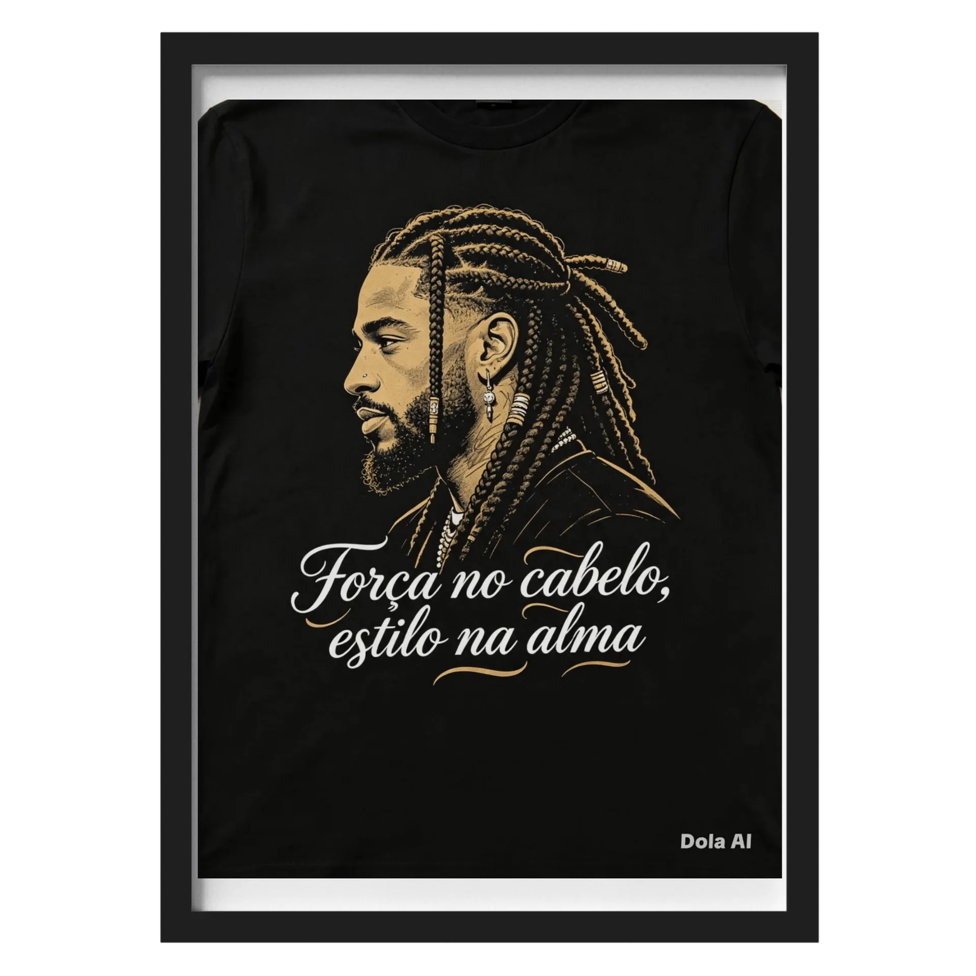 Quadro A3 personalizado Com Vidro - Imagem 1