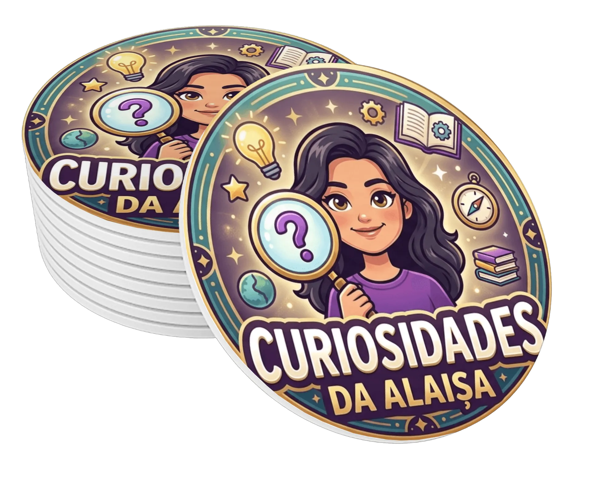 Porta-copos personalizado - Imagem 1