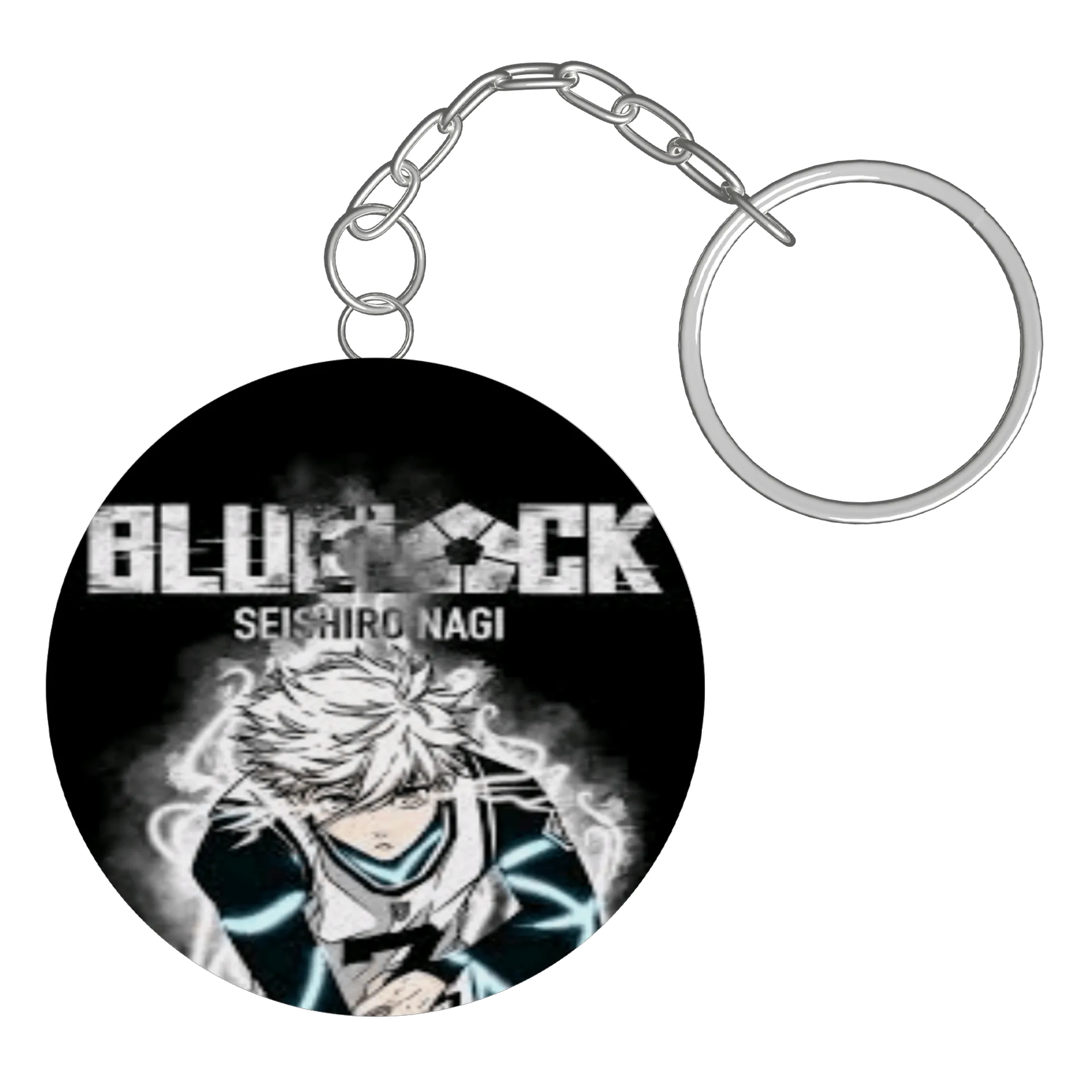 Chaveiro personalizado BLUE LOCK  de Lksensei — imagem 2 de 3