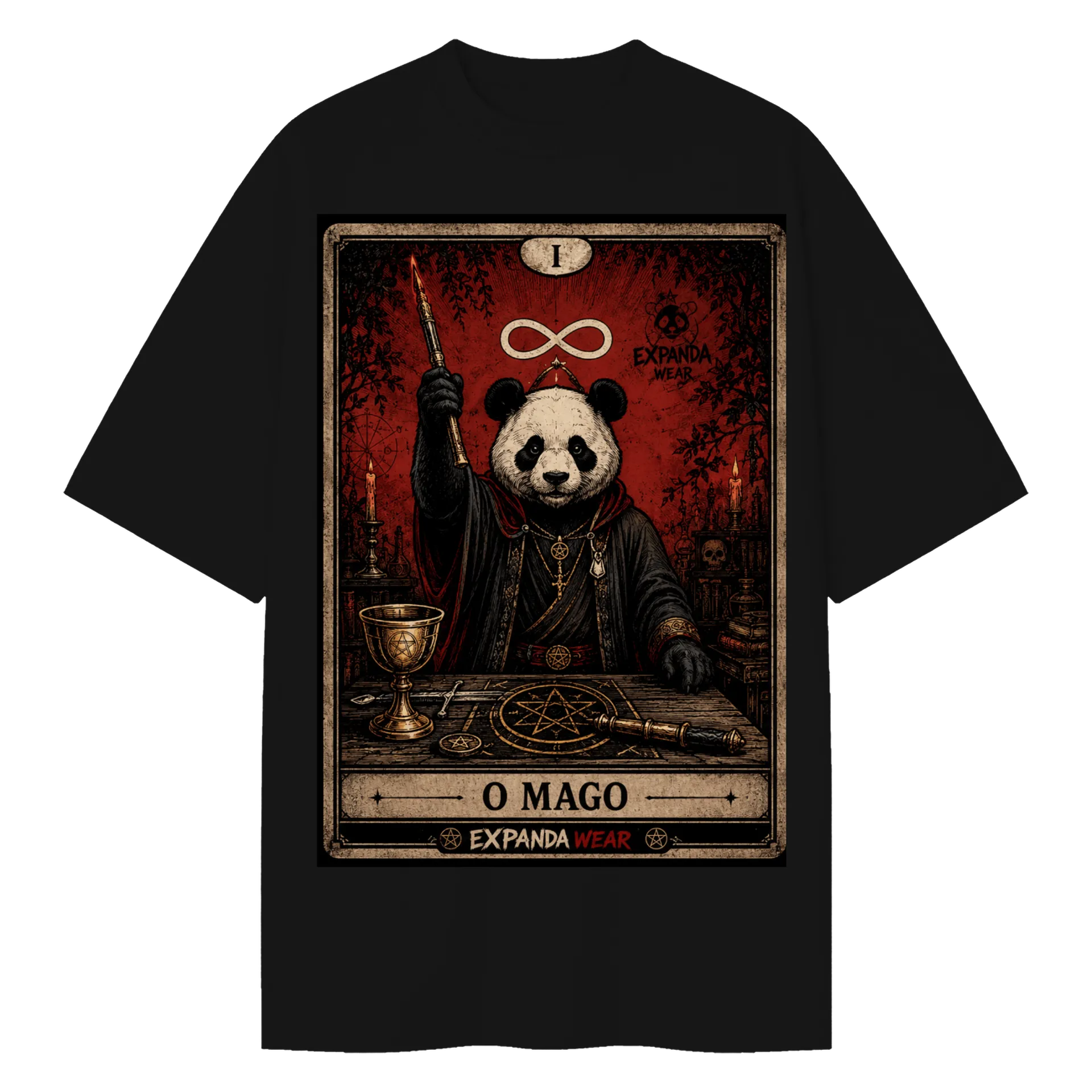 Camiseta Oversized - Imagem 1