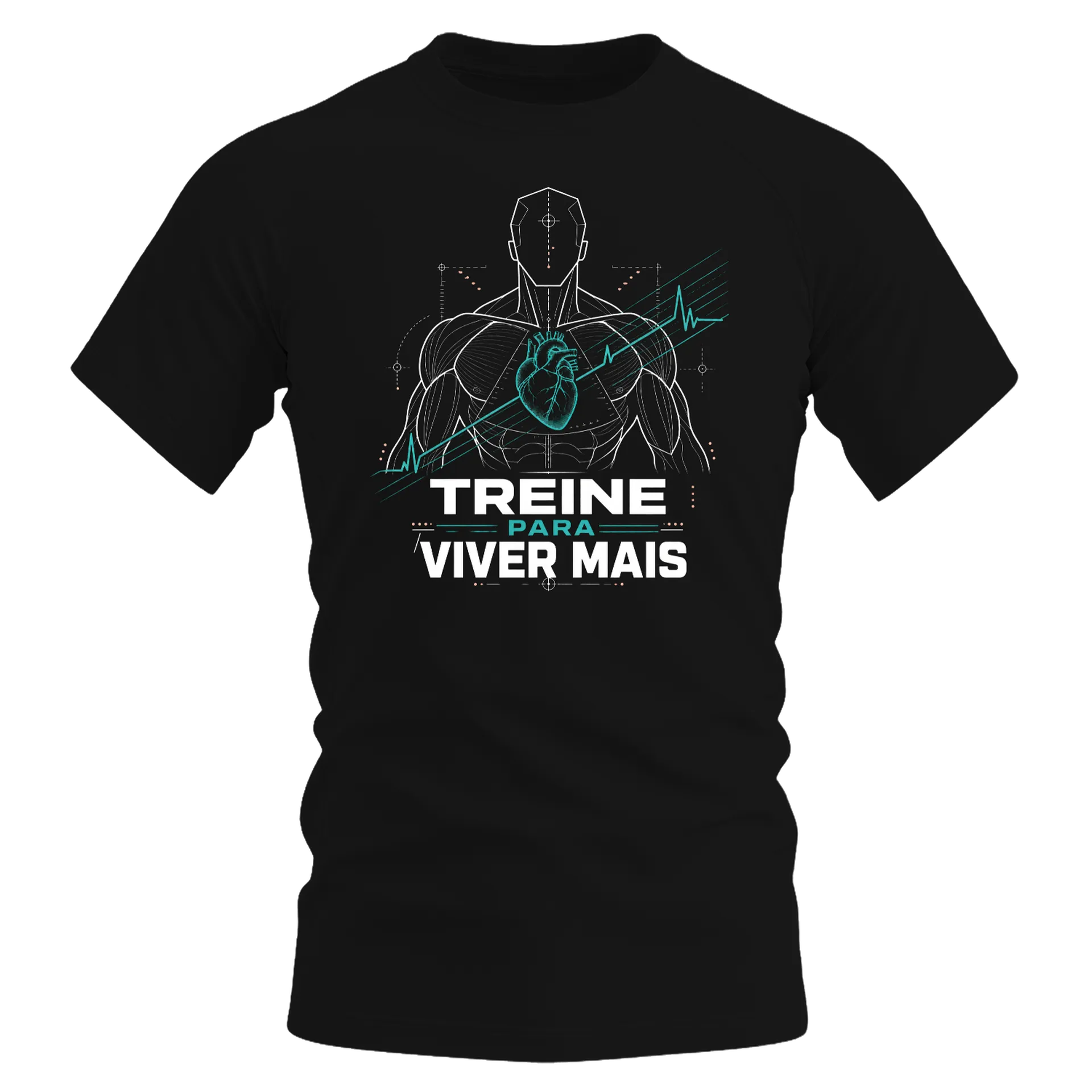 Camiseta DryFit - Treine para viver - Imagem 1