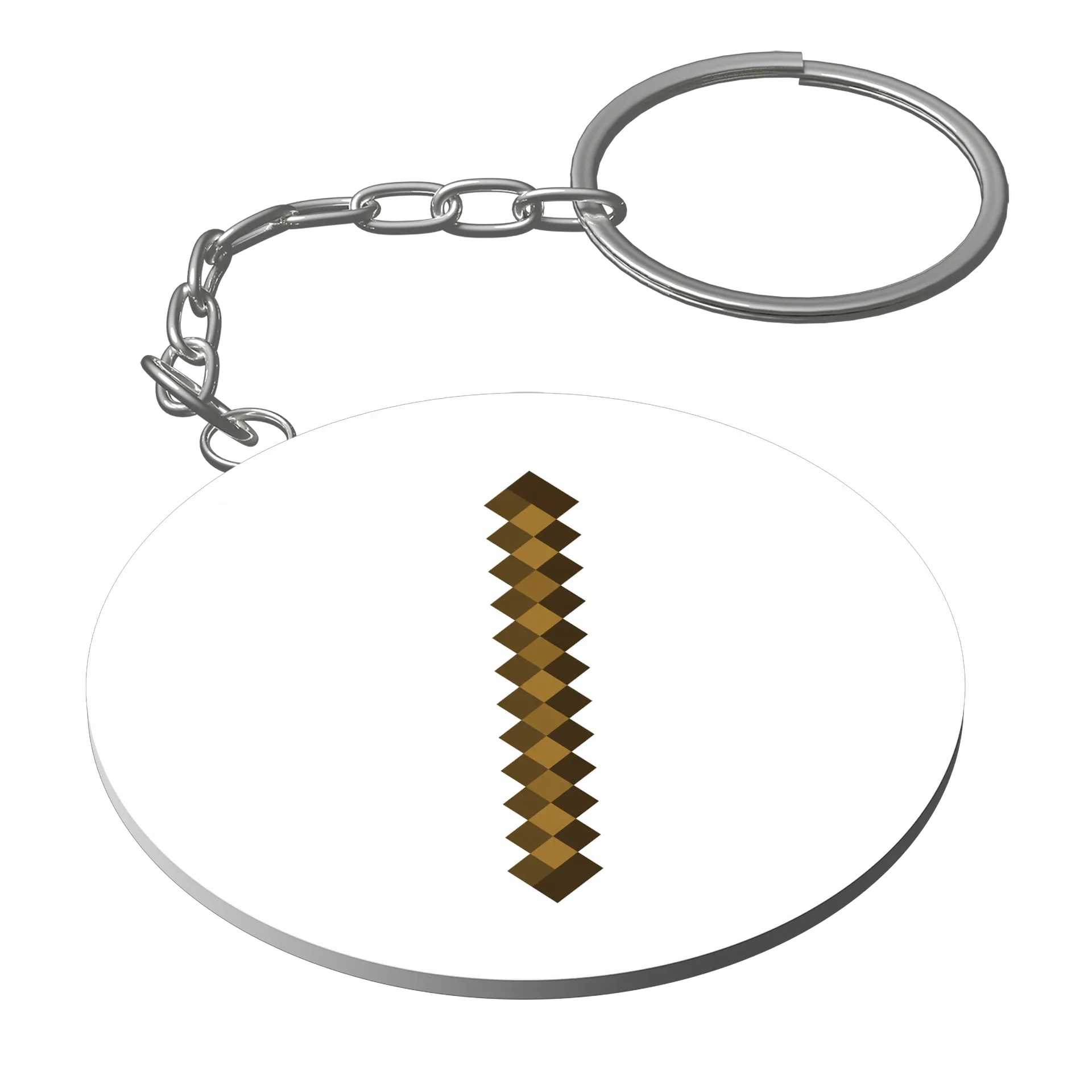 Chaveiro Stick Sumô — Versão Branca de sincronizar