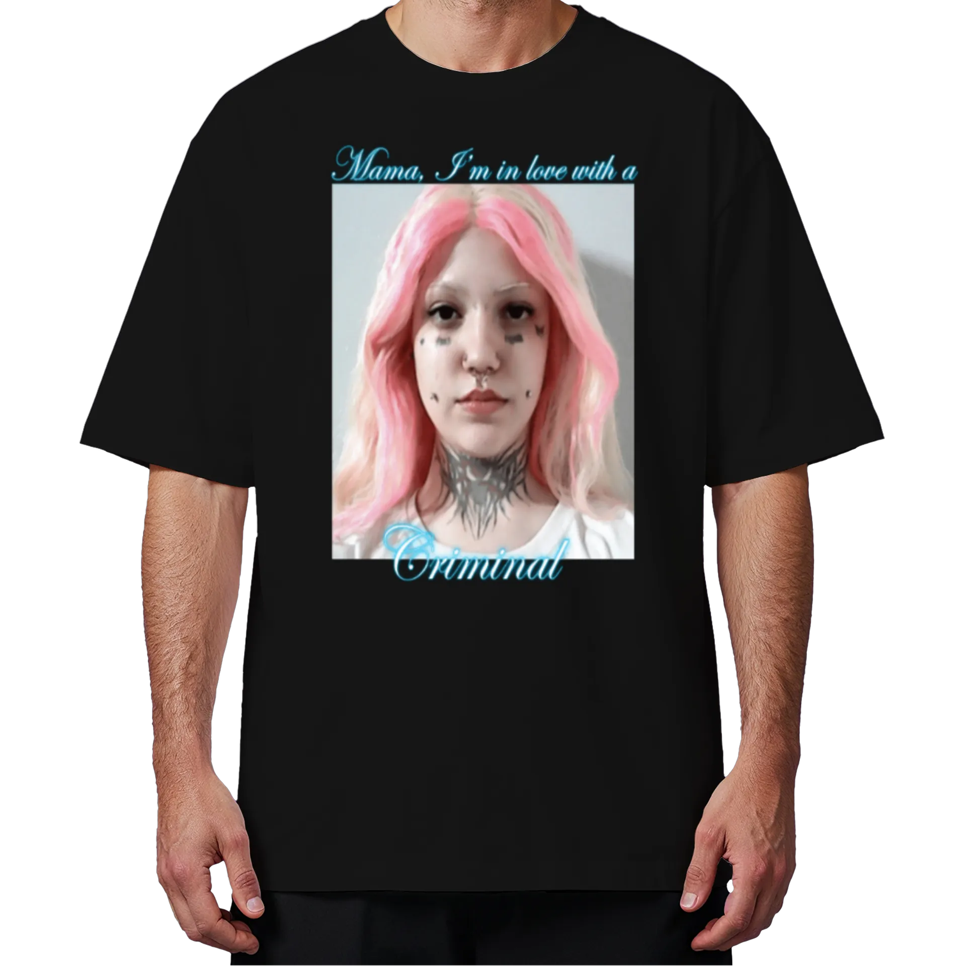 Camiseta Oversized Criminal - Imagem 4