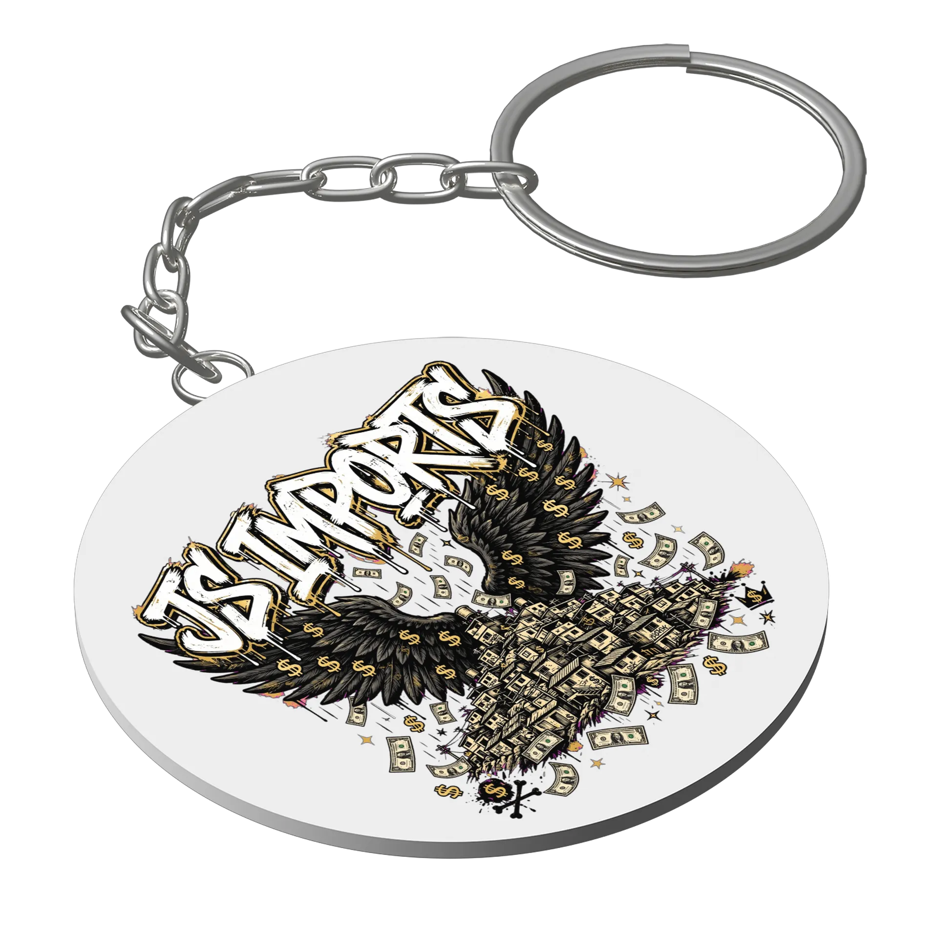 Chaveiro personalizado - Imagem 1