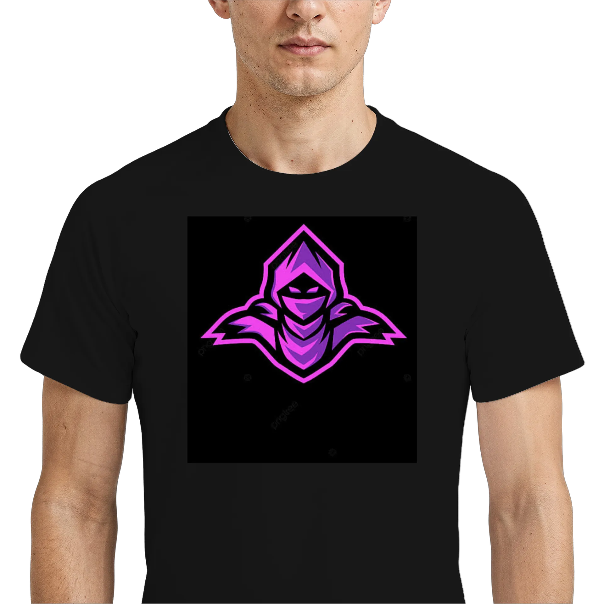 Camiseta Dry Fit Estampa Ninja farma aura 100% Polyester - Imagem 4