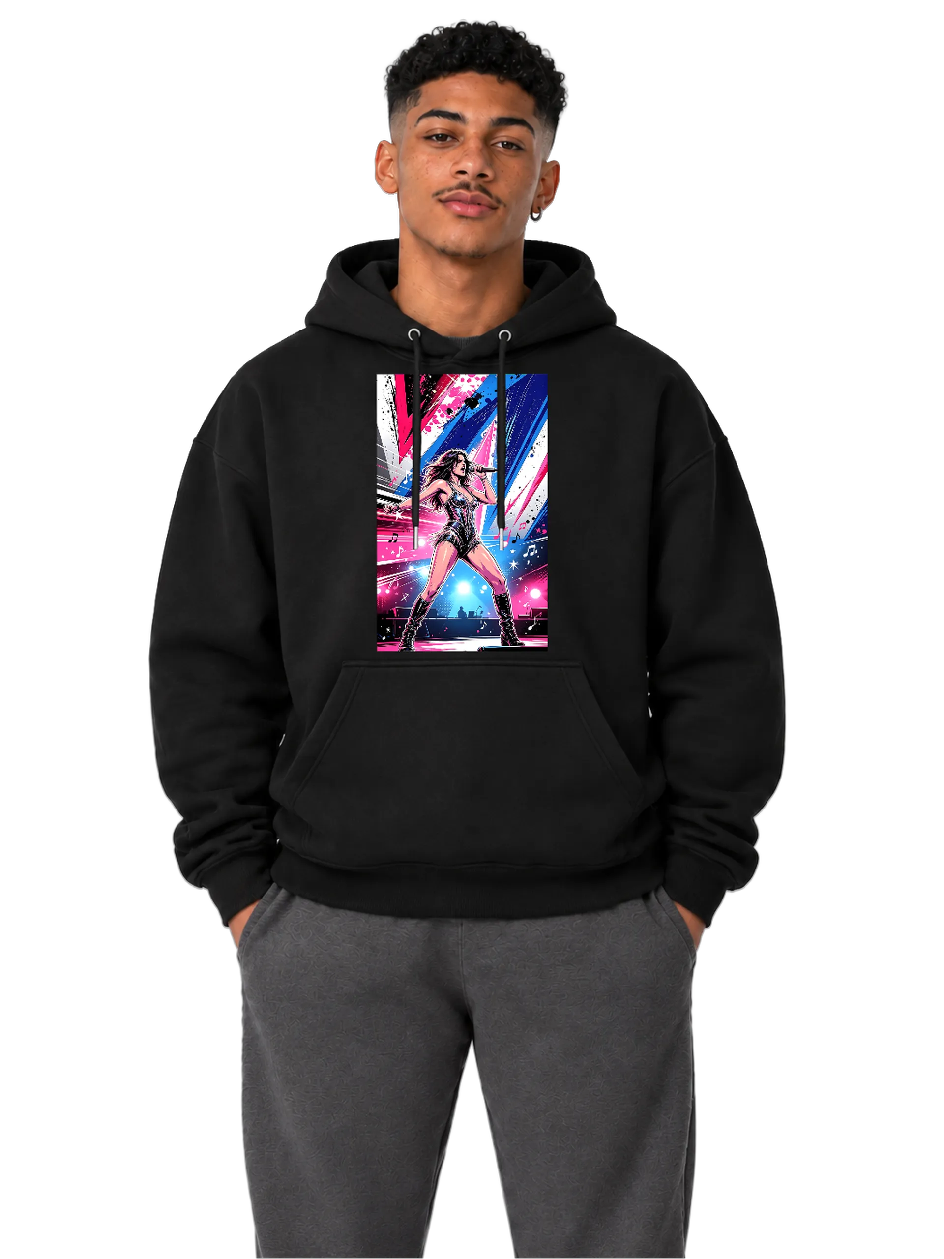Blusa de moletom - Pop Star 🌟 - Imagem 3