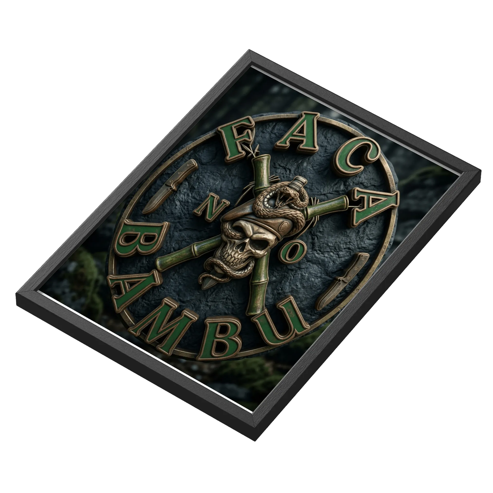 Quadro A3 personalizado - Imagem 3