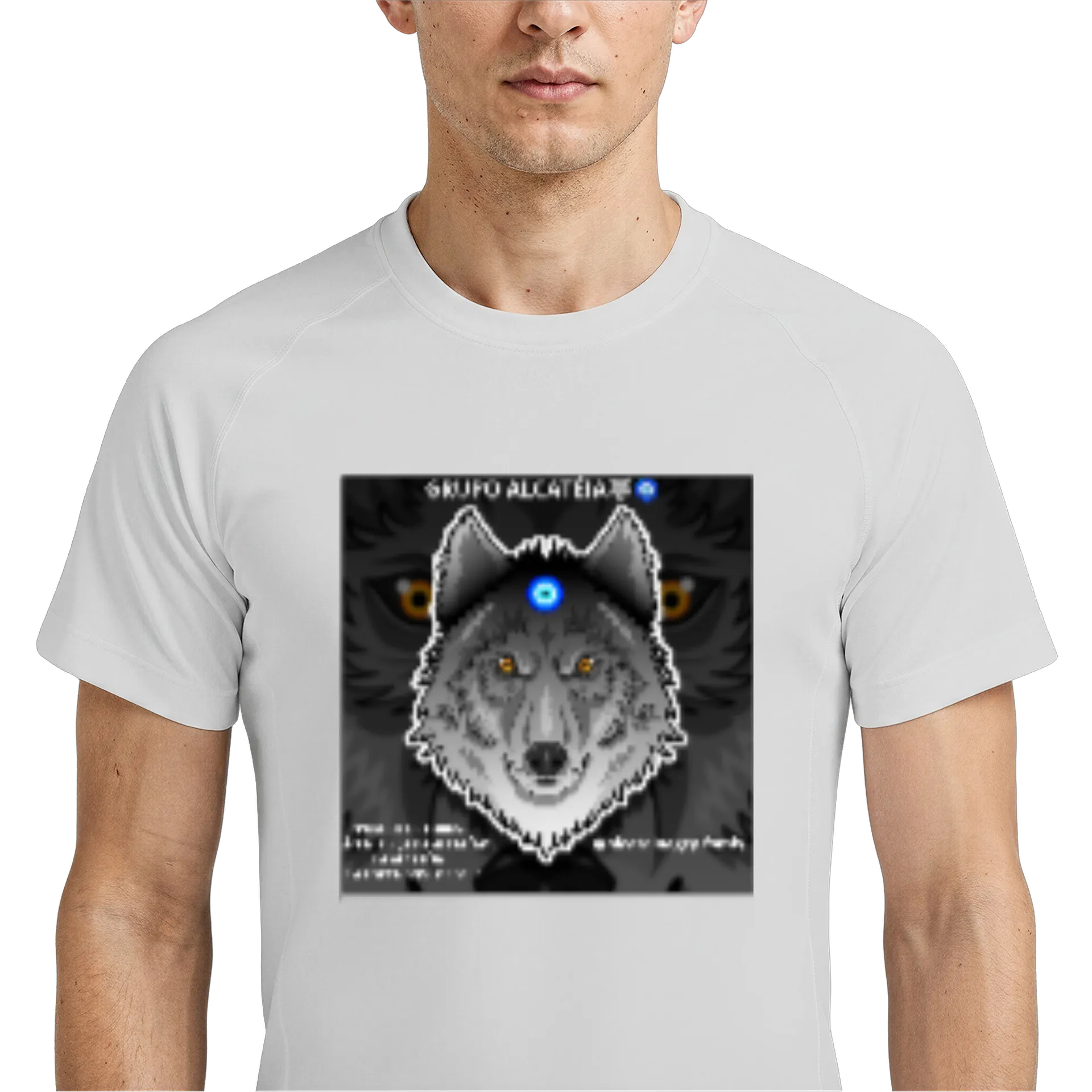 Camiseta DryFit GRUPO ALCATÉIA🐺🧿/ Morena 🌹🐺🧿 - Imagem 4