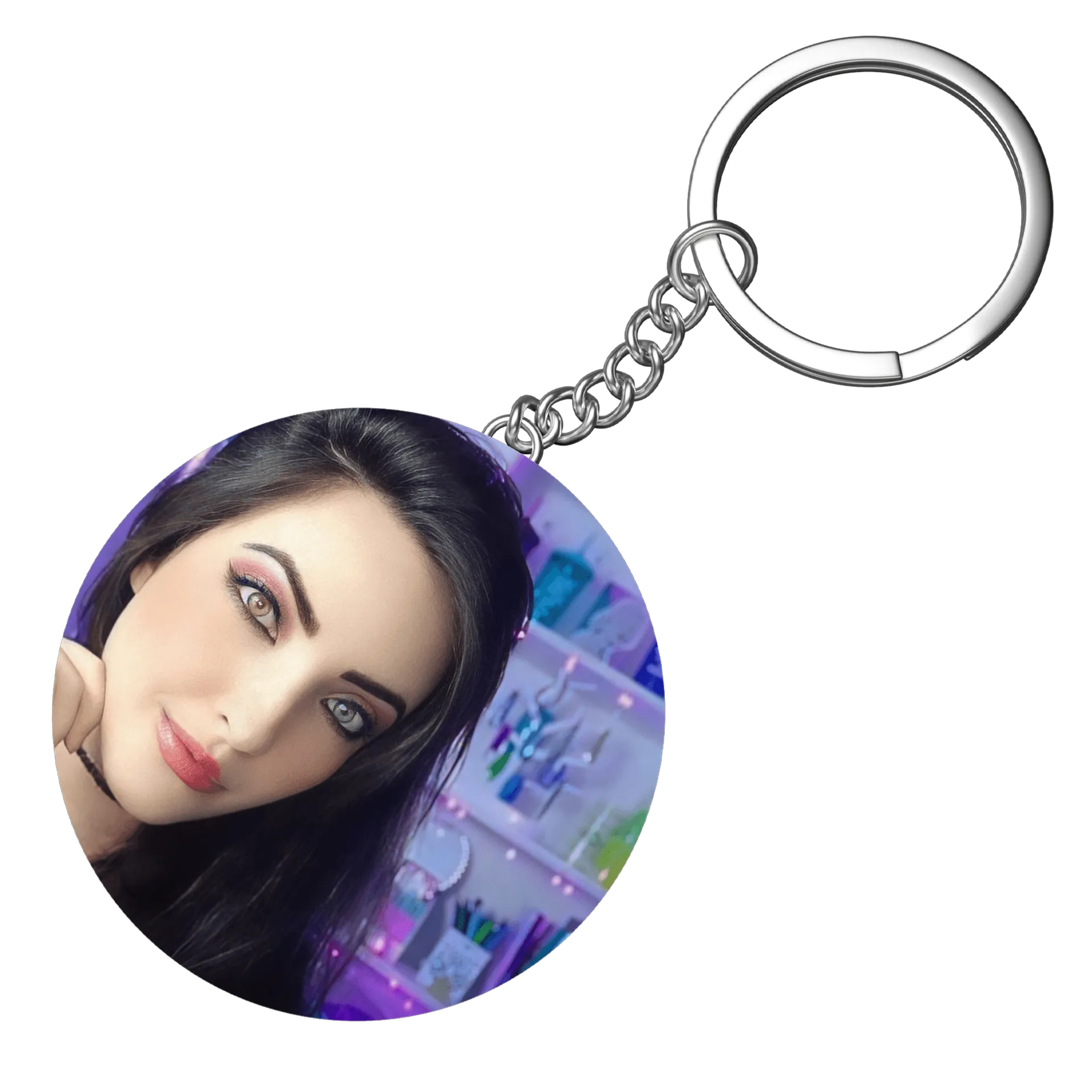 Chaveiro personalizado de Play Paula — imagem 3 de 3