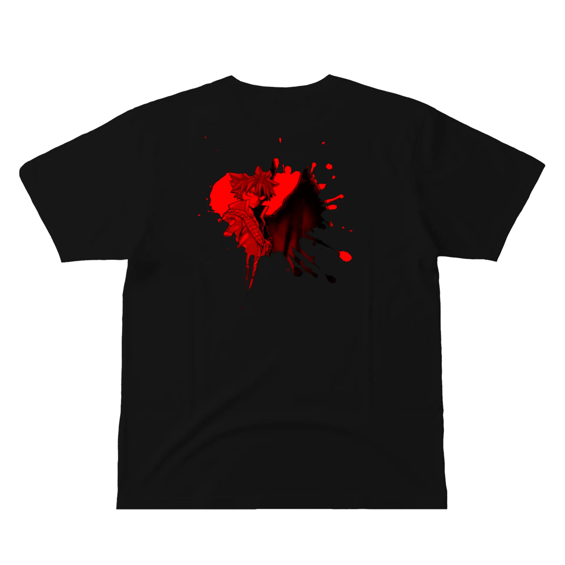 Camiseta Estampa Natsu - Fairy Tail 100% Algodão - Imagem 3