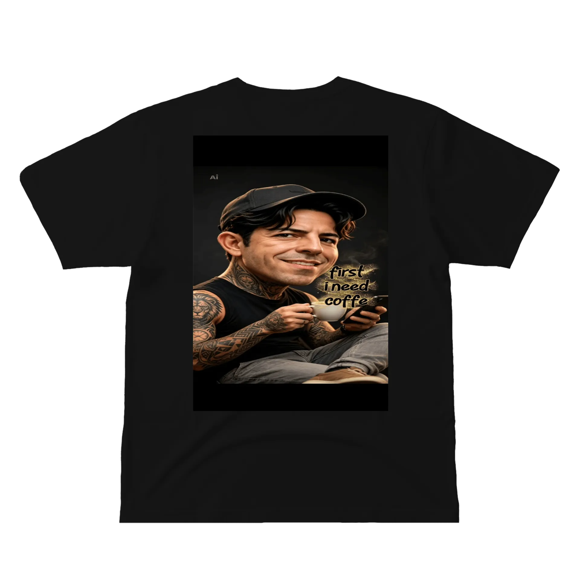 Camiseta Arte & Estilo de Messias — imagem 2 de 6
