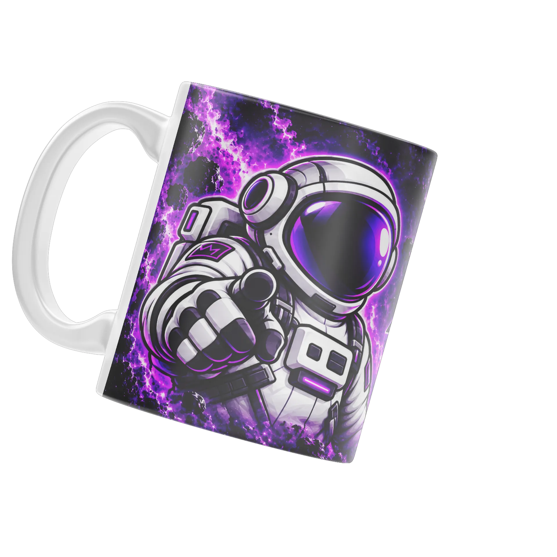 Caneca personalizada de SpaceDMZ — imagem 3 de 4