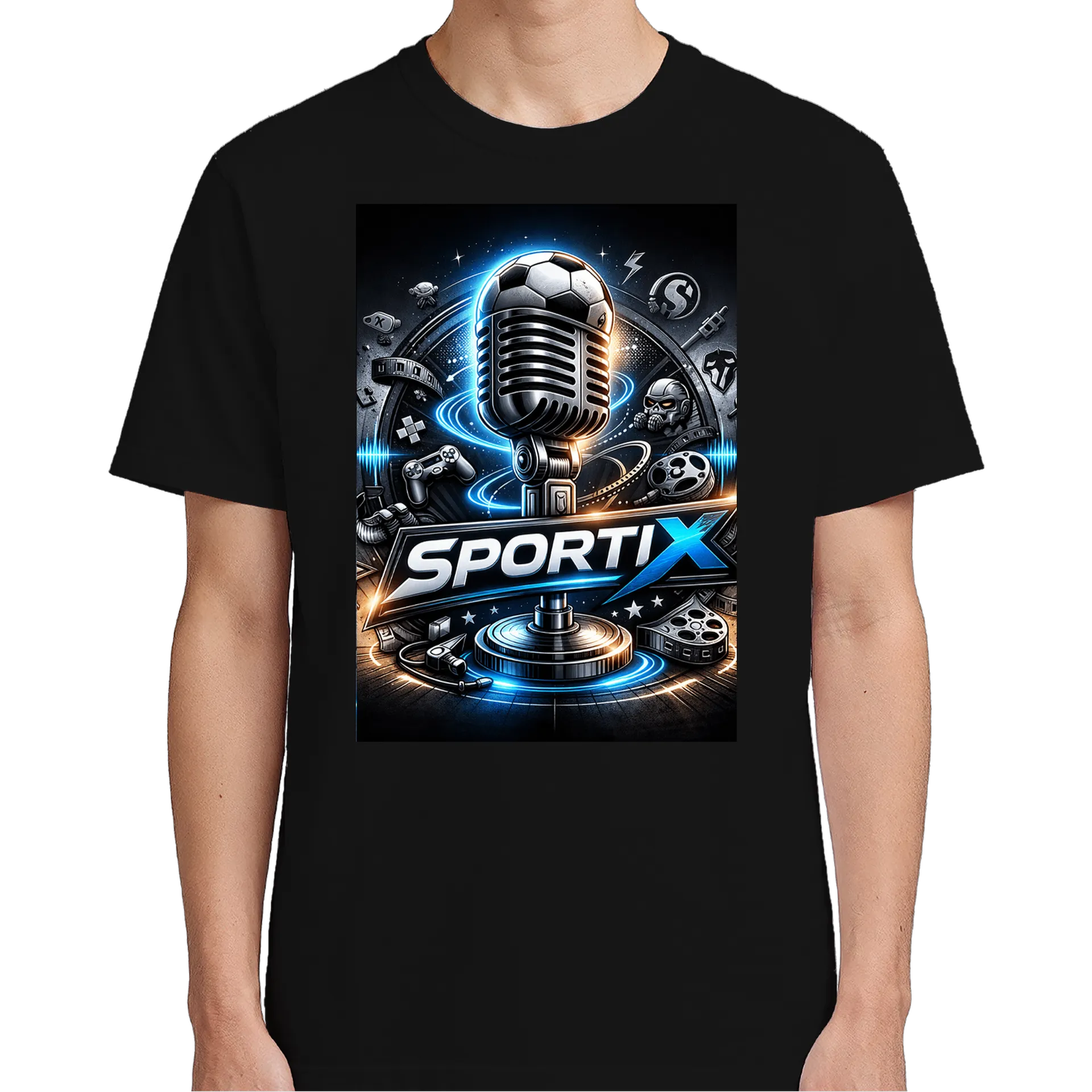 Camiseta O Microfone "Old School" - Imagem 5