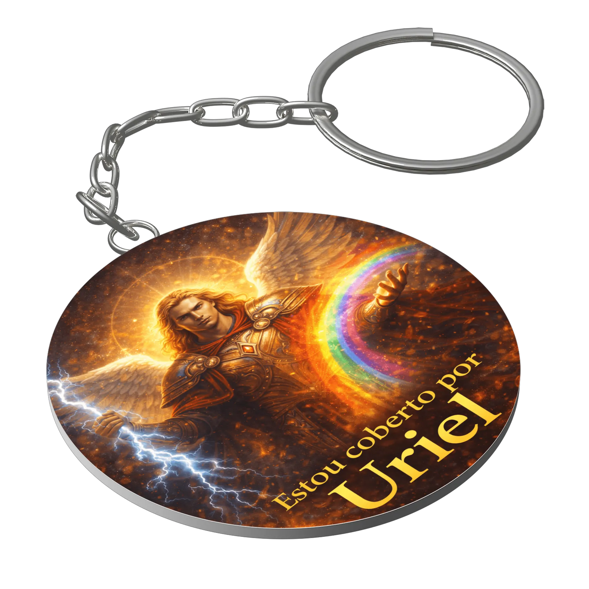 Chaveiro personalizado de Comunidade Asas do Infinito