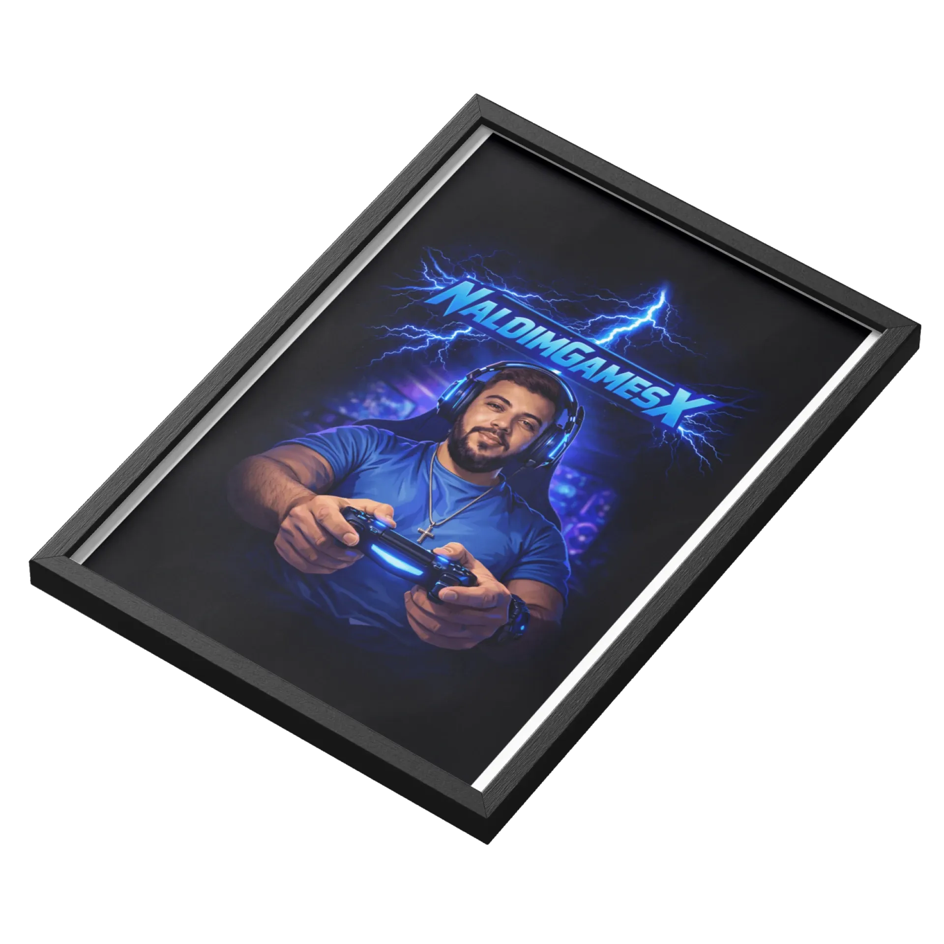 Quadro A3 personalizado do naldoooooo - Imagem 3