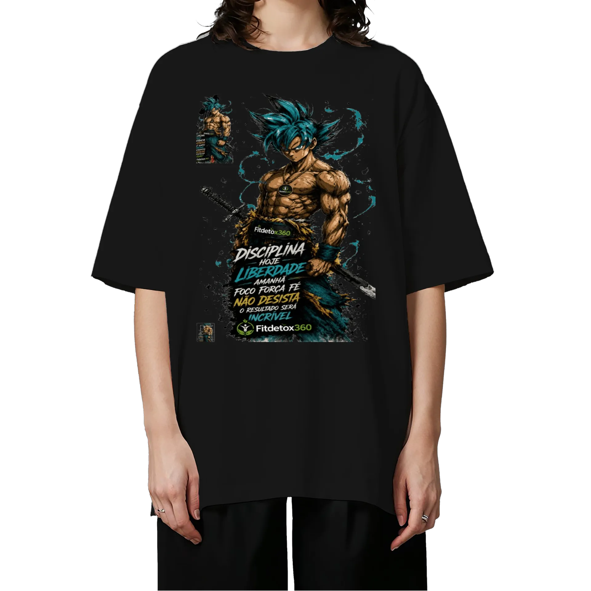 Camiseta Oversized - Imagem 3