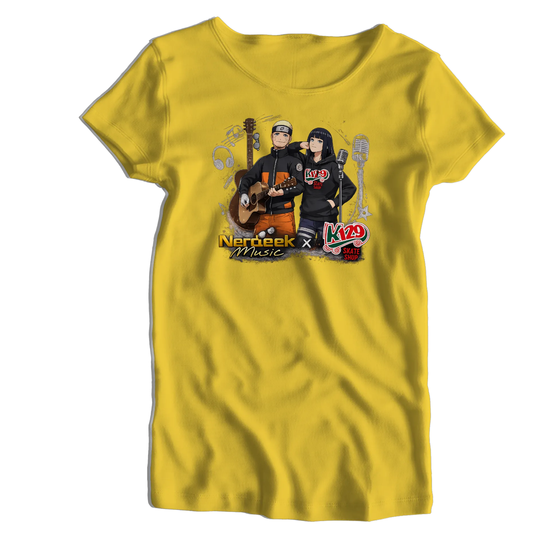 Babylook Nerdeek K129 Collab - Imagem 1