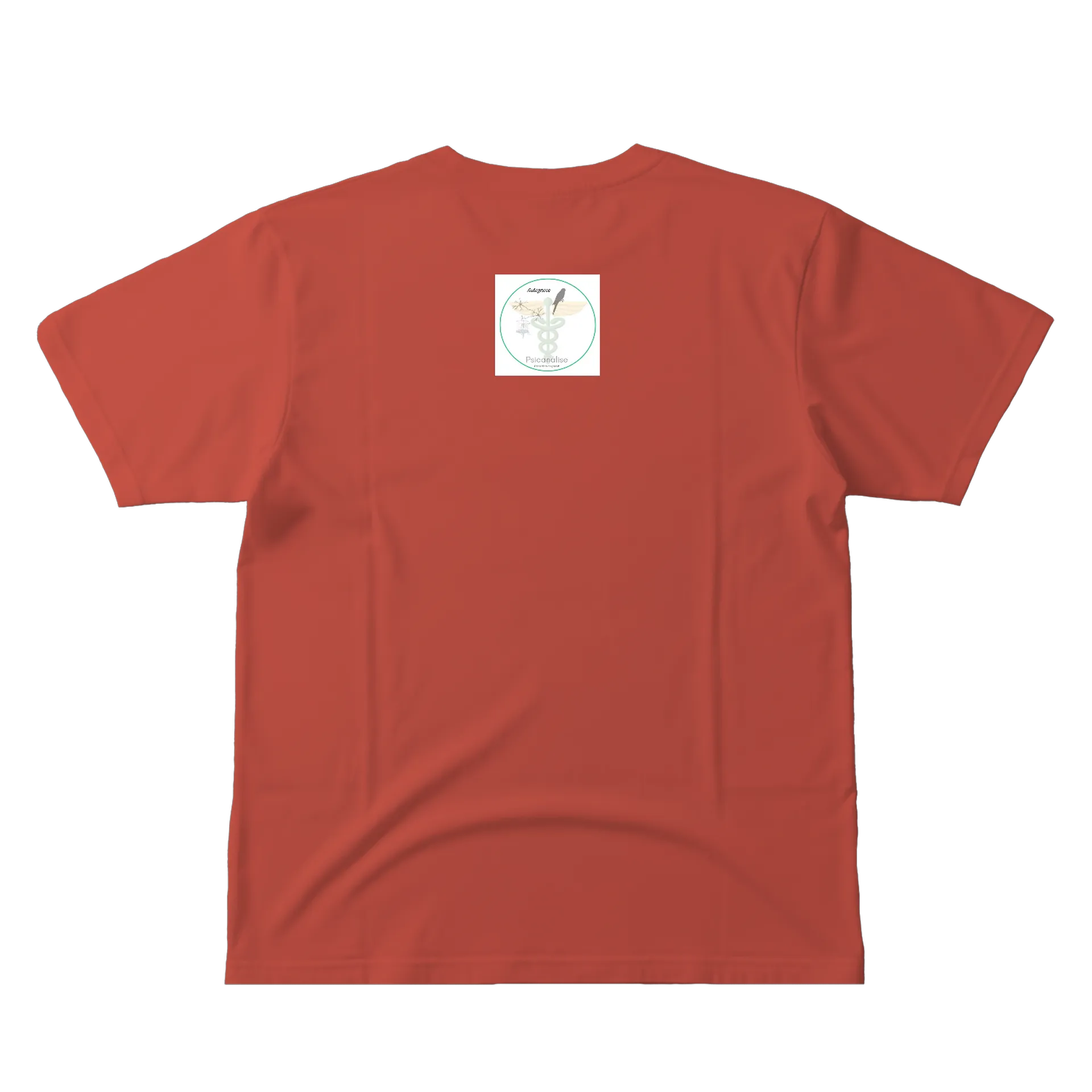 Camiseta Silhueta Colorida 100% Algodão de Luccas Henrique 