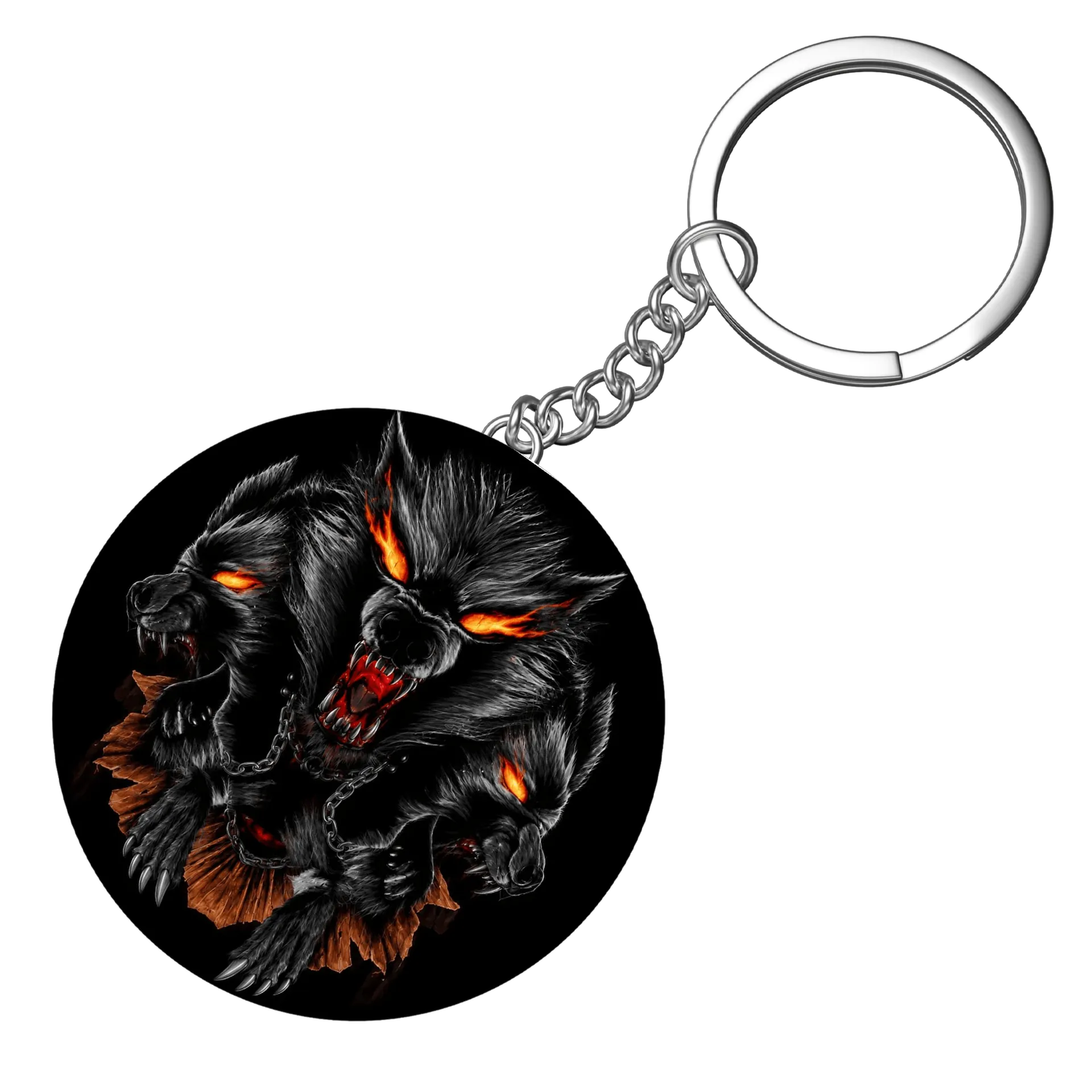Chaveiro cerberus* - Imagem 4