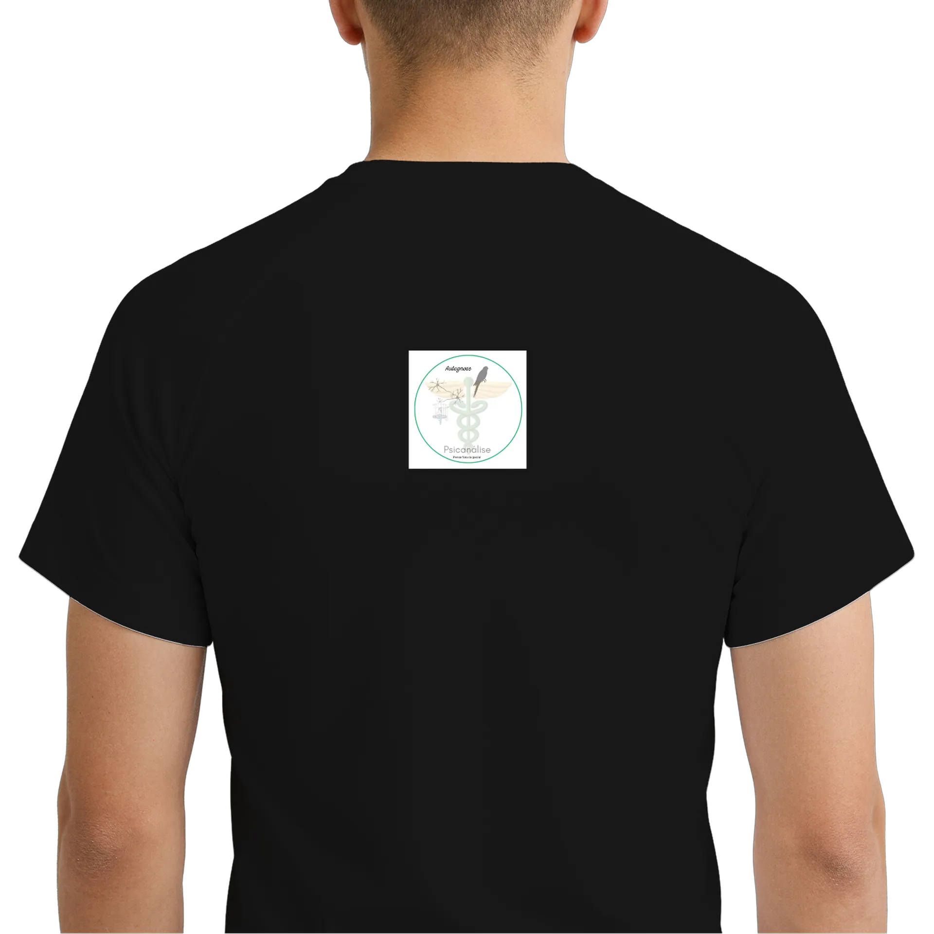 Camiseta Dry Fit Silhueta Criativa 100% Polyester - Imagem 6