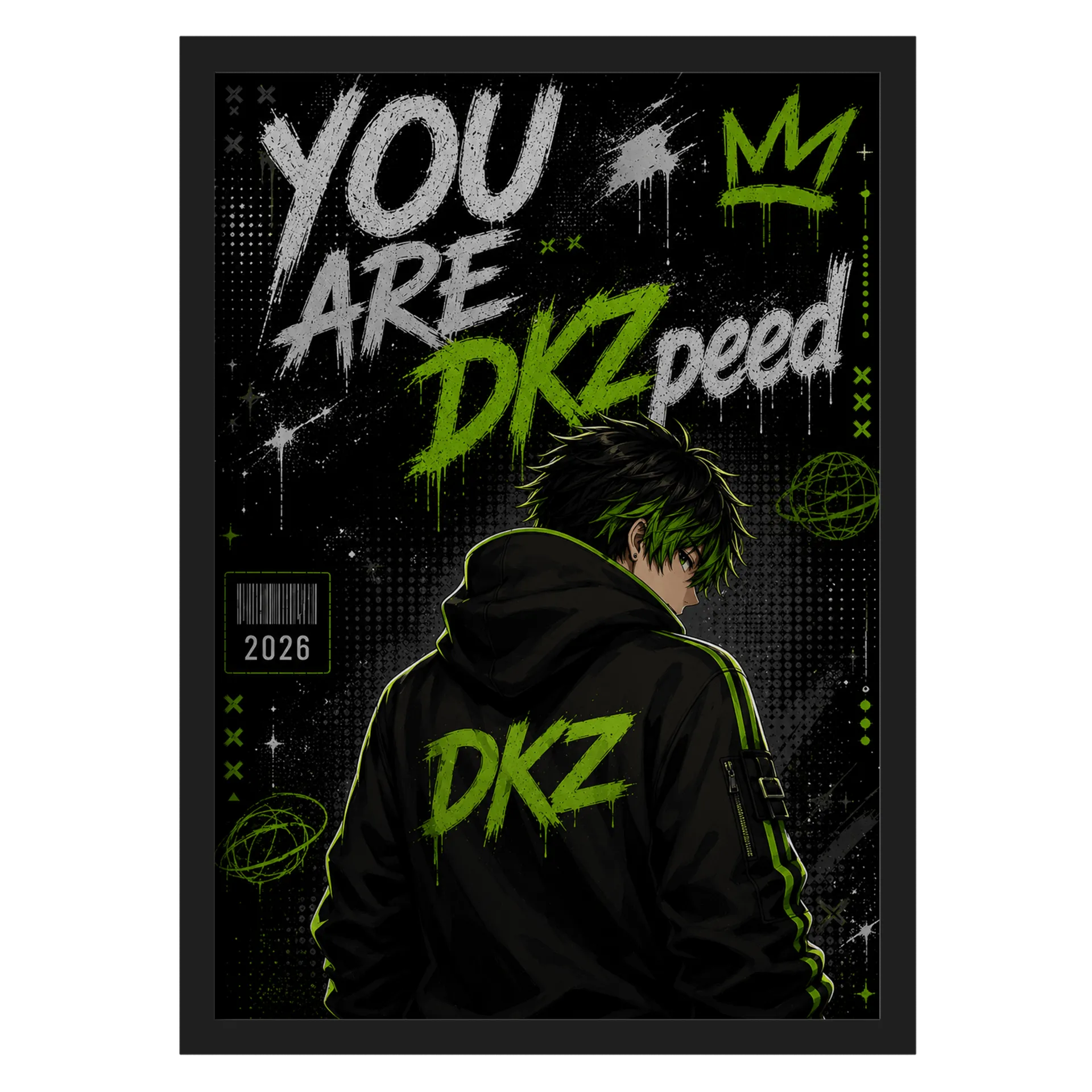 Quadro A3 - DKZpeed - Imagem 1