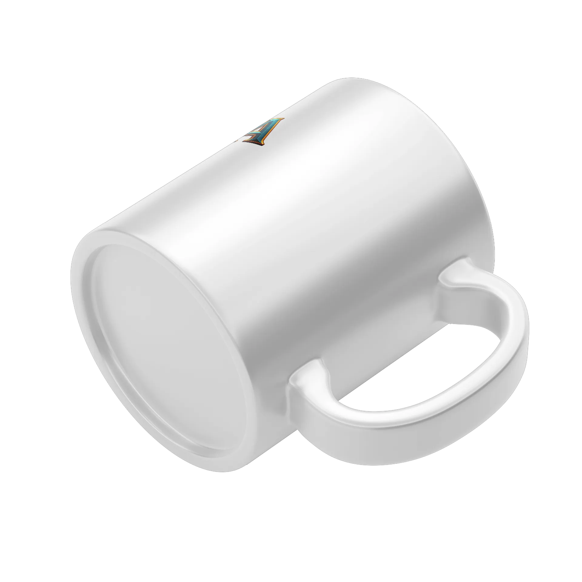 Caneca Porcelana CavernaQuest 325ml de CavernaQuest — imagem 4 de 4