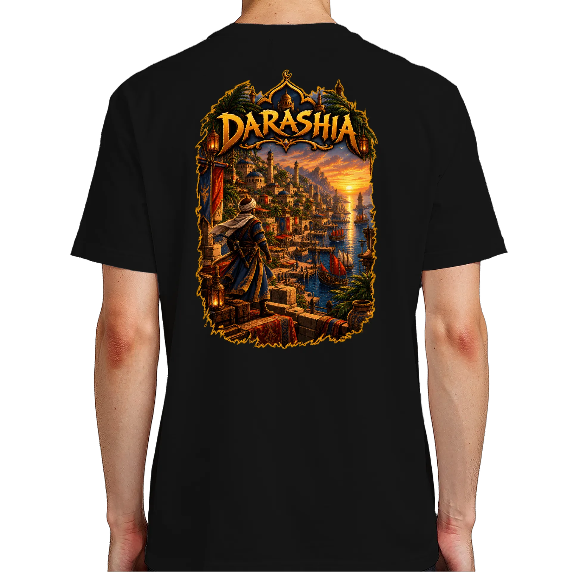 CAMISA DARASHIA CITY - Imagem 1