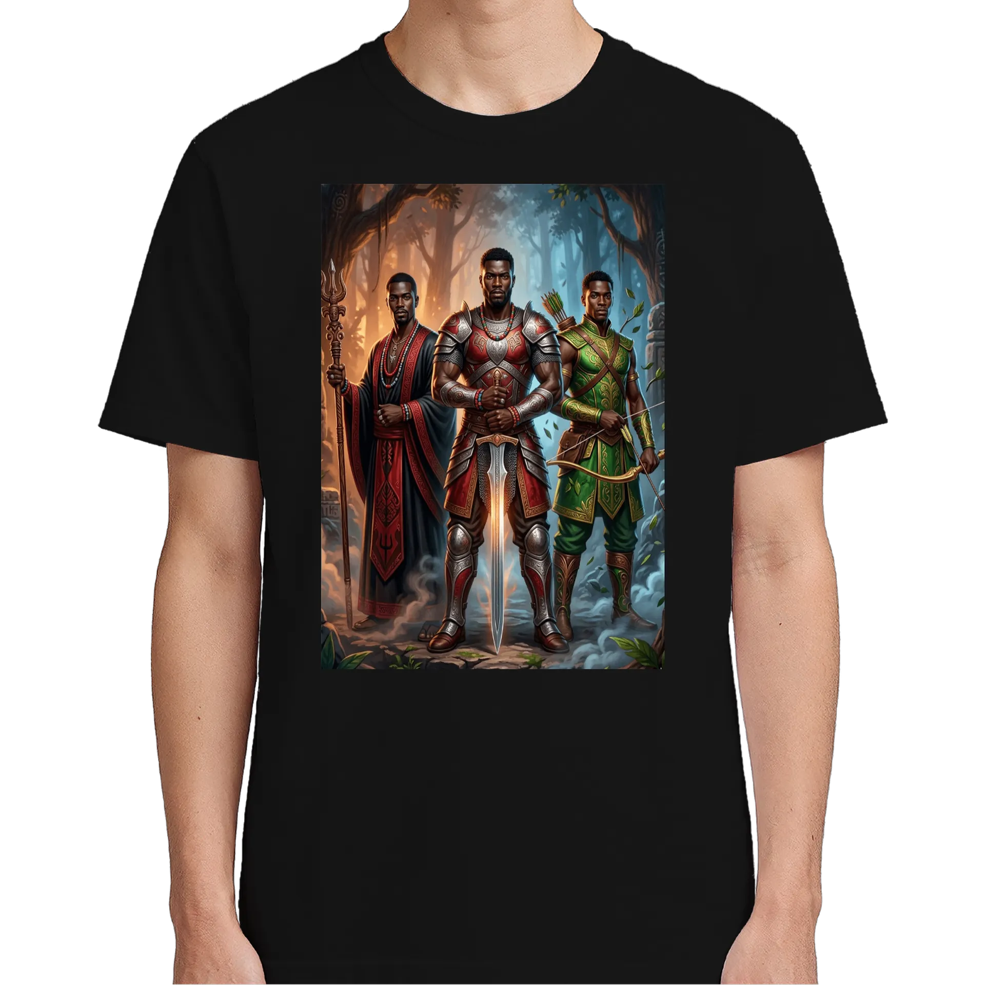 Camiseta triades/orixas de RADIO DO AXE. — imagem 4 de 6
