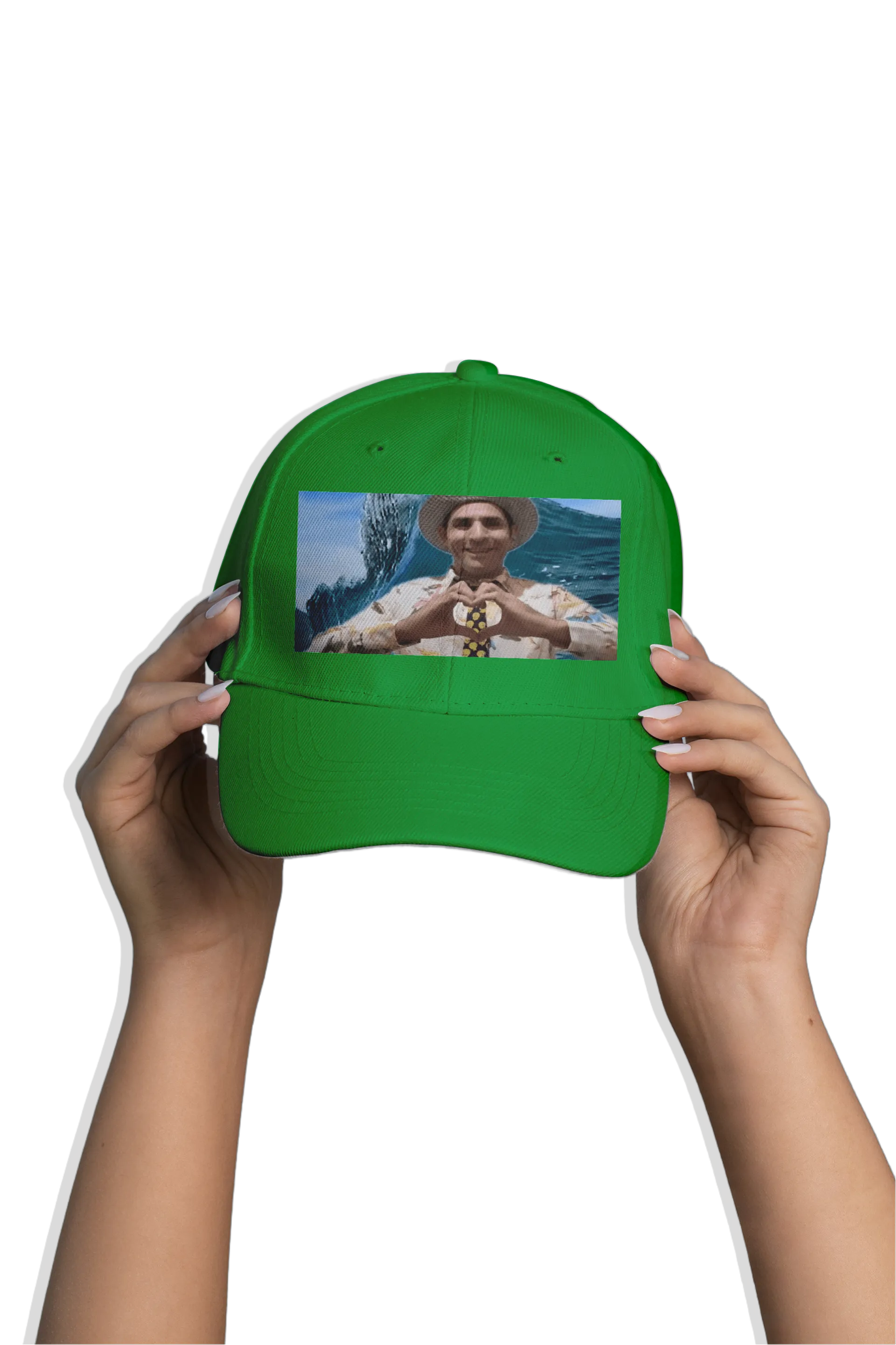 Boné da Torcida Personalizada - Tamanho Único - Imagem 3