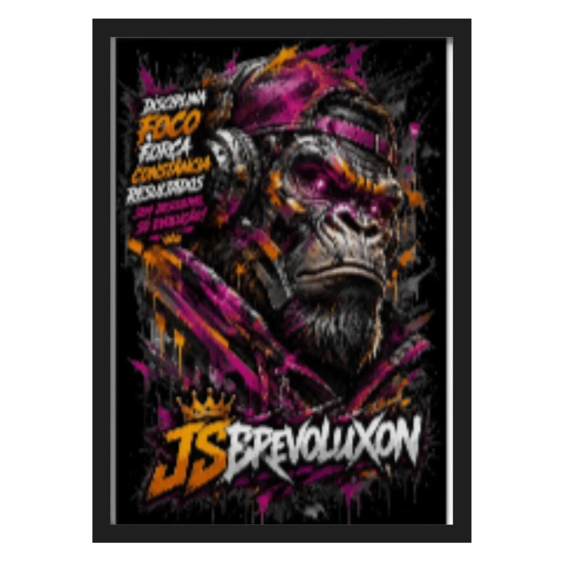 Quadro A3 jsbrevoluxon personalizado - Imagem 1