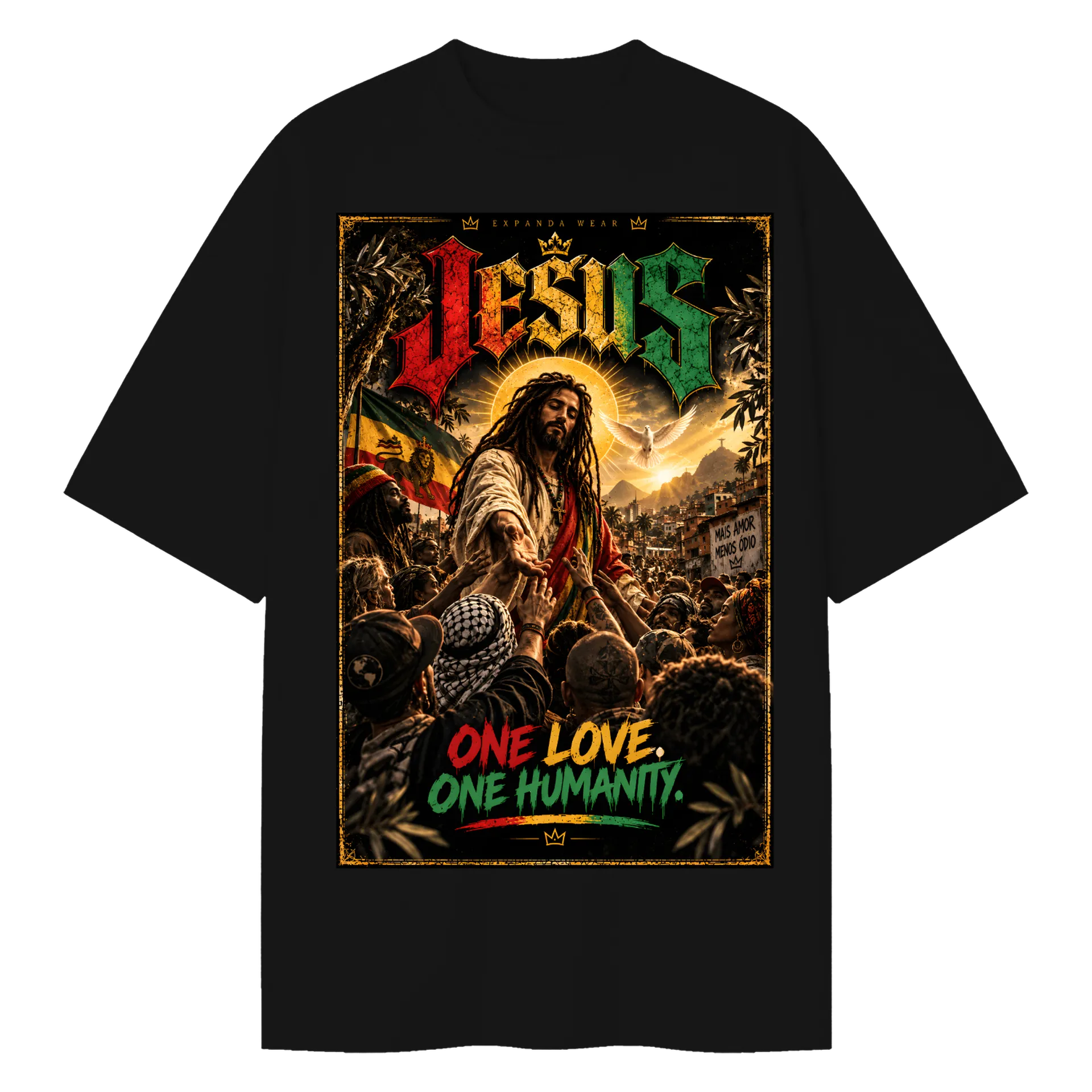 Camiseta Oversized - Imagem 1