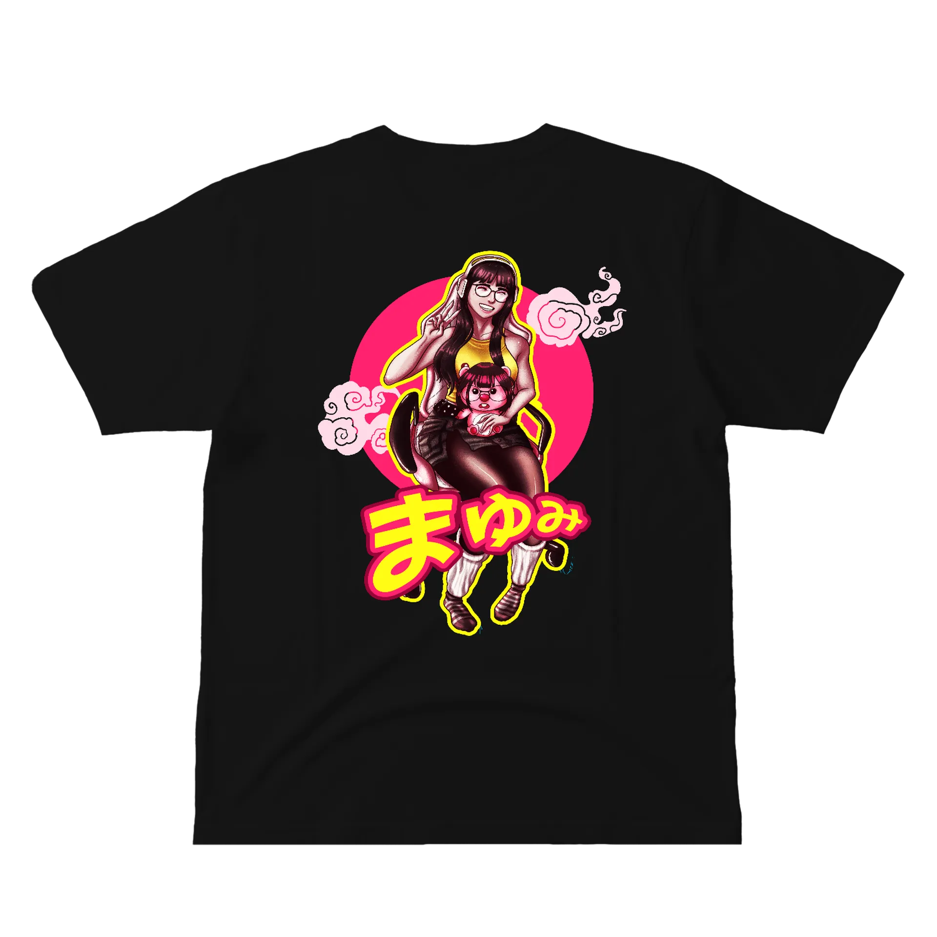 Camiseta Nibolista de Nicole Mayumi
