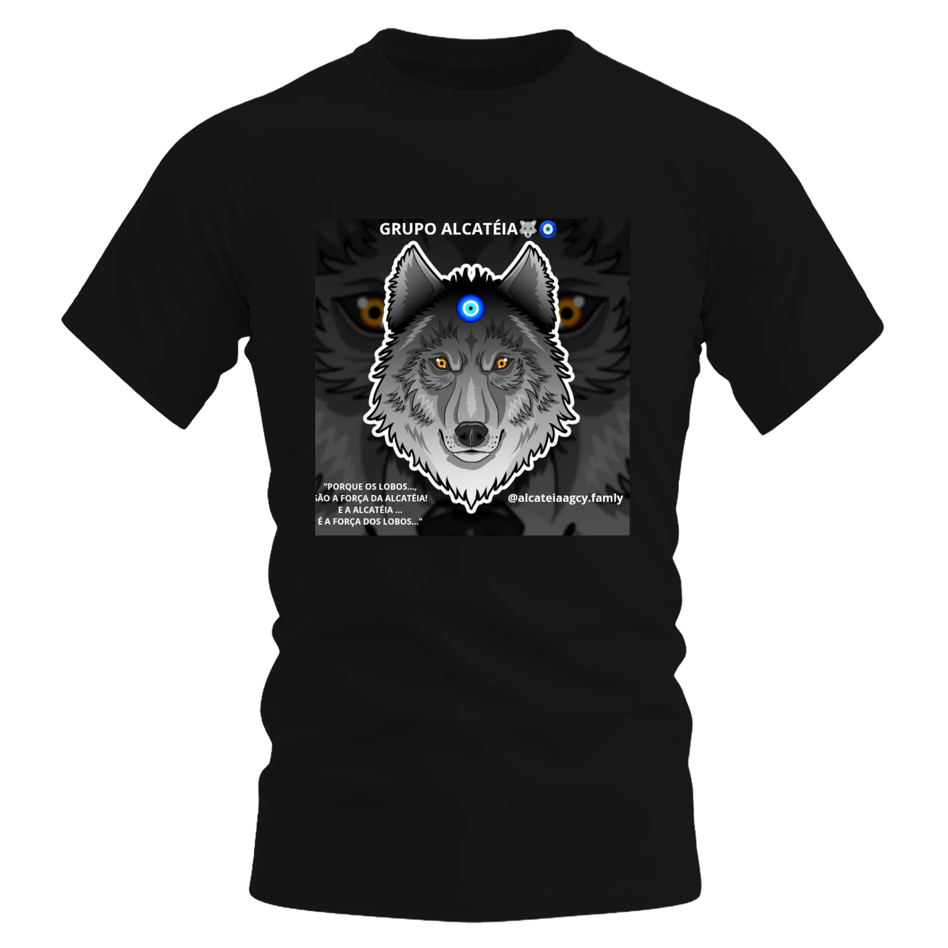 Camiseta DryFit GRUPO ALCATÉIA🐺🧿 / LizyLotto🐺🧿 - Imagem 1