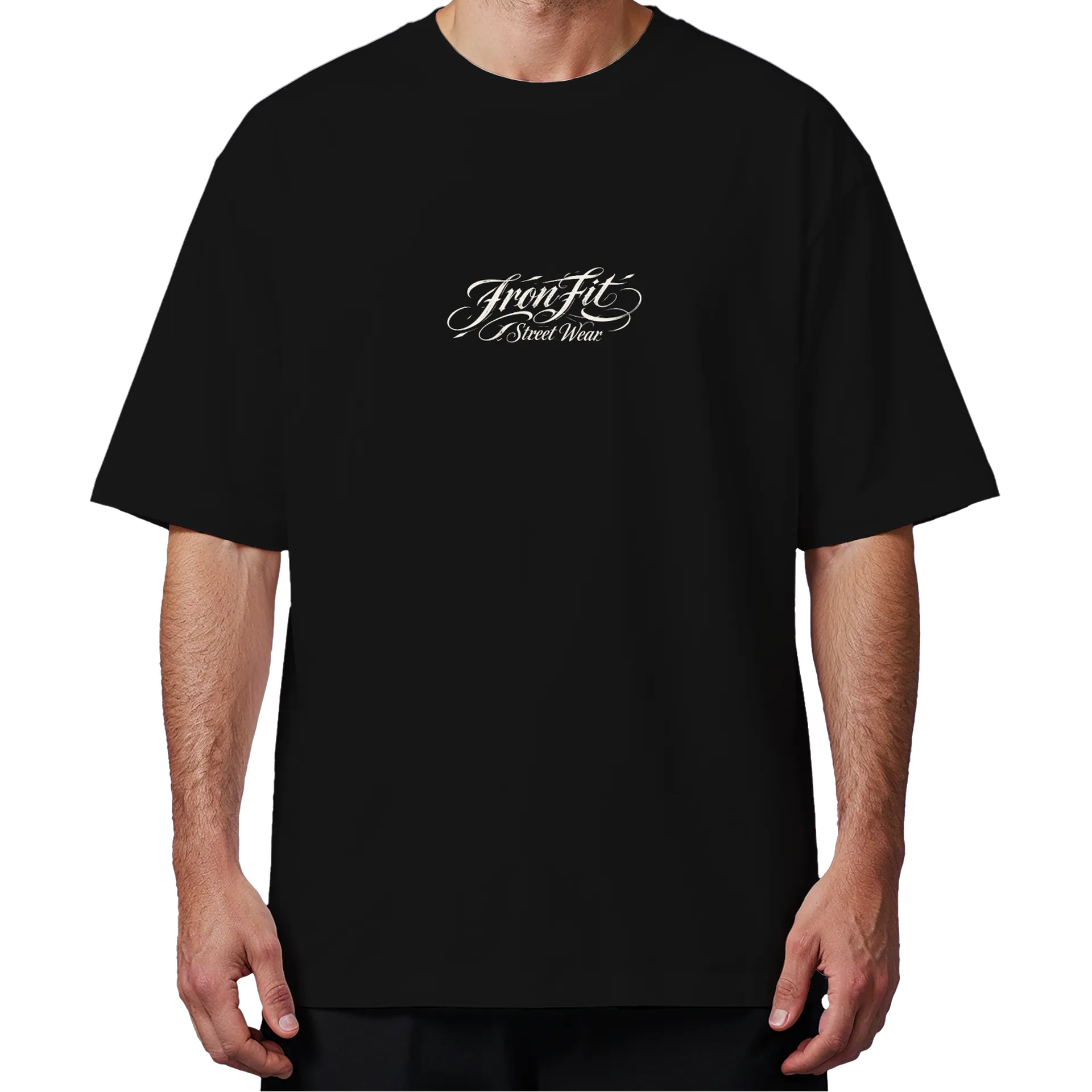 Camisa Oversized Logo Front Iron Fit Street - Imagem 1