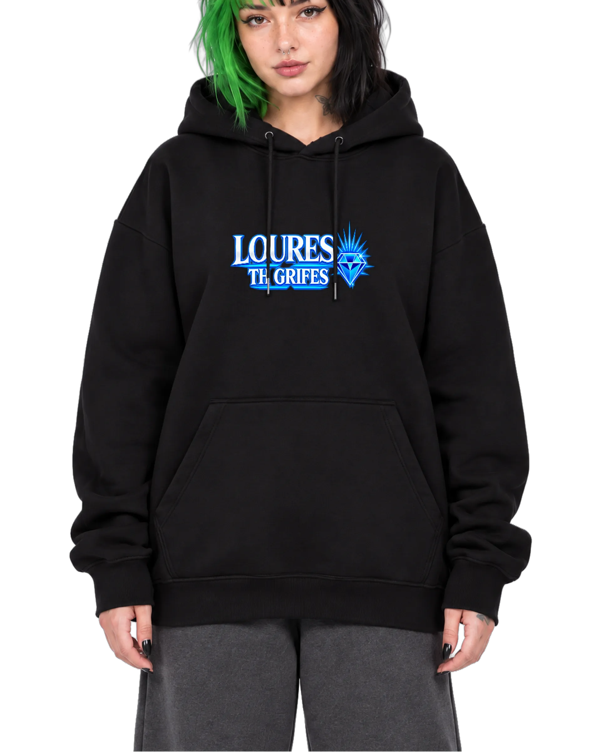 Blusa de moletom personalizada - Imagem 1