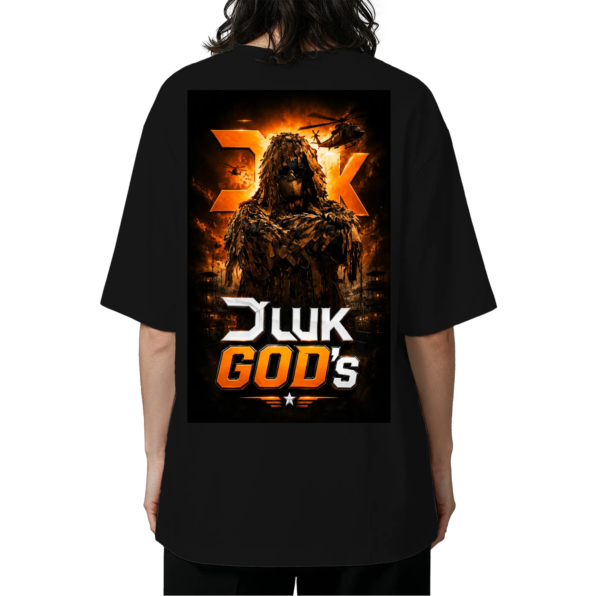 Camiseta Oversized D'Luk and GOD’s - Imagem 5