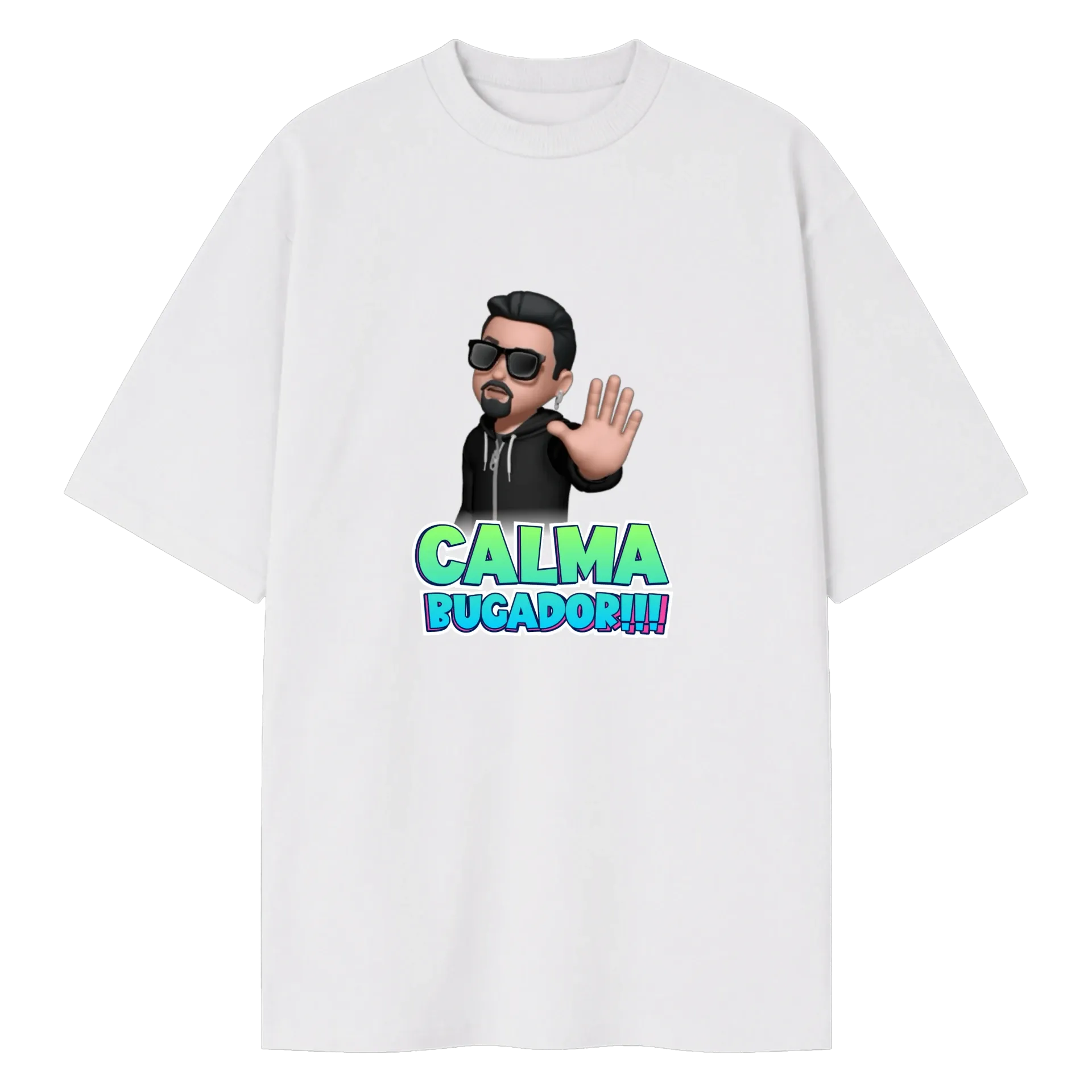 Camiseta Oversized Bugador - Imagem 7