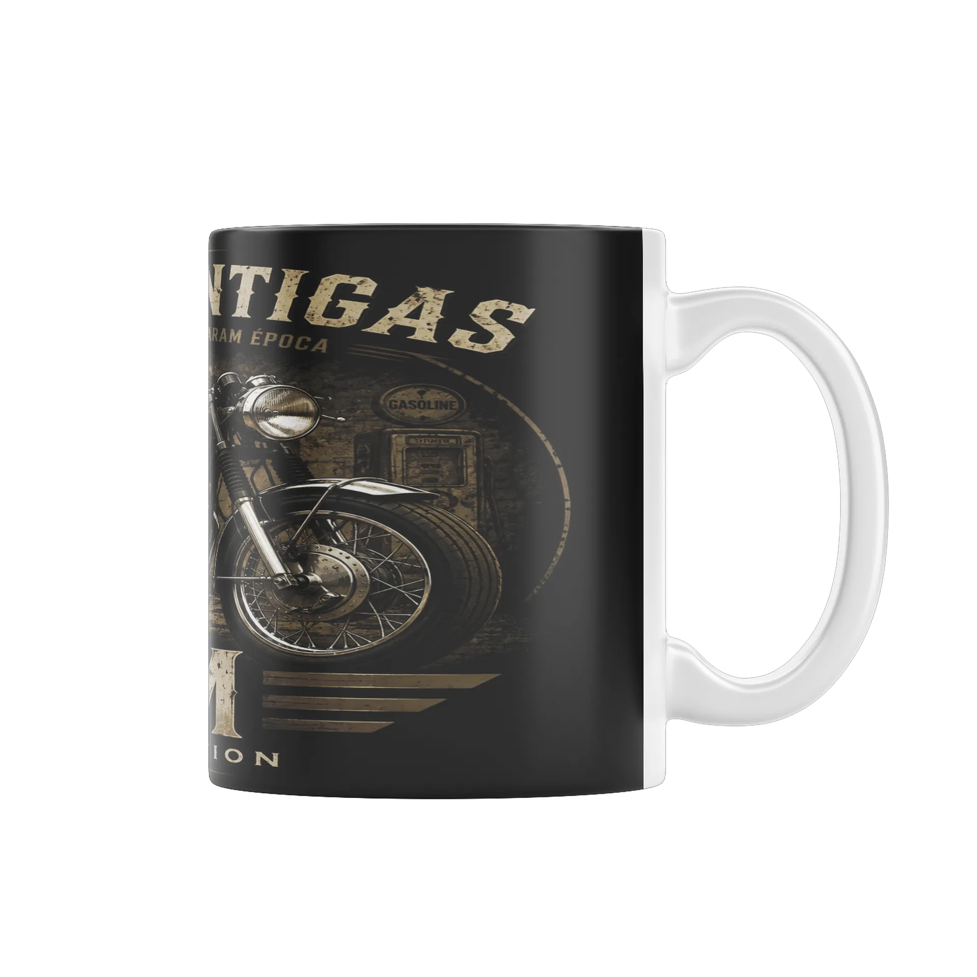 Caneca Clássicos Motor Triumph 325ml - Imagem 1