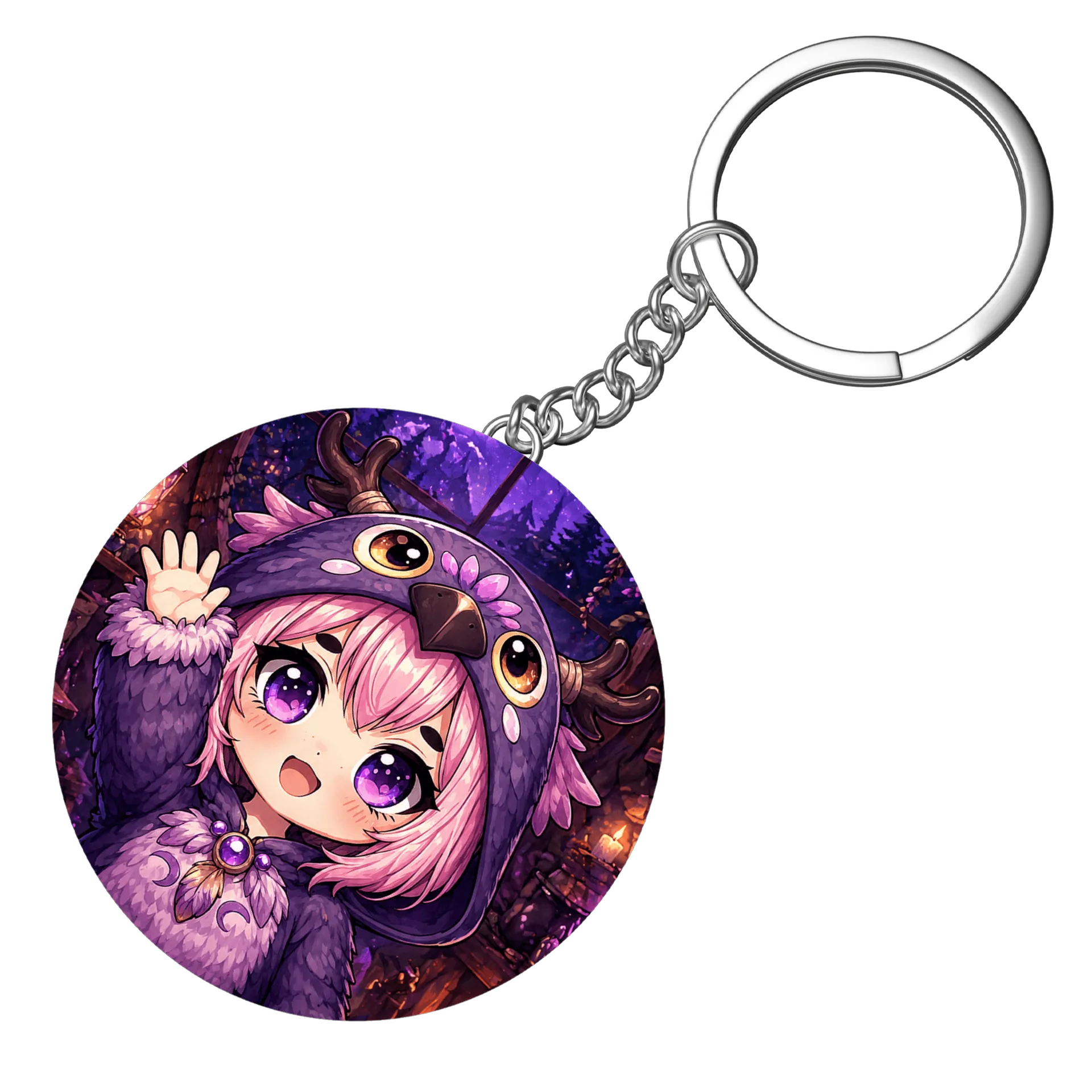 Chaveiro DruidNorii - Imagem 4