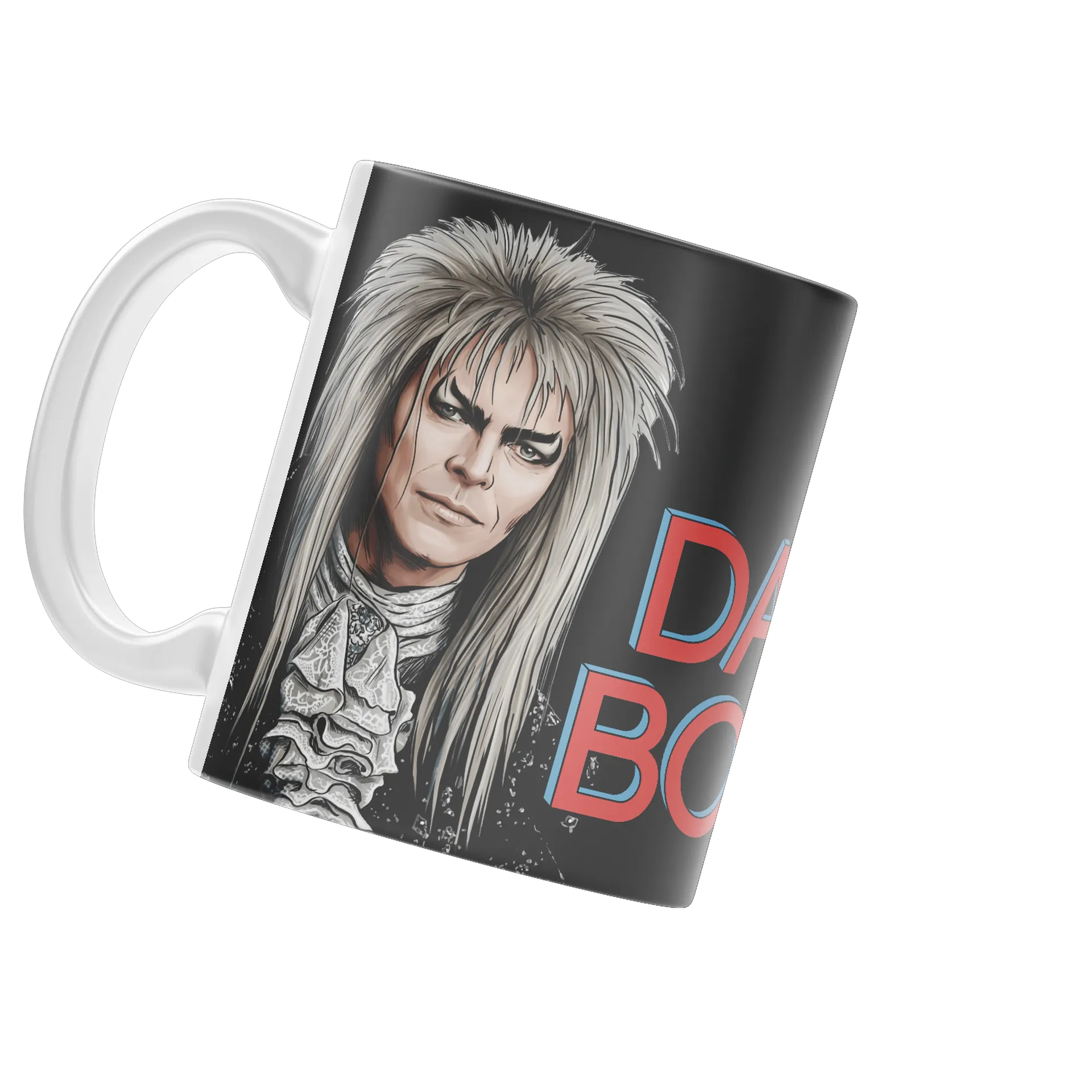 Caneca Porcelana David Bowie 325ml - Imagem 3
