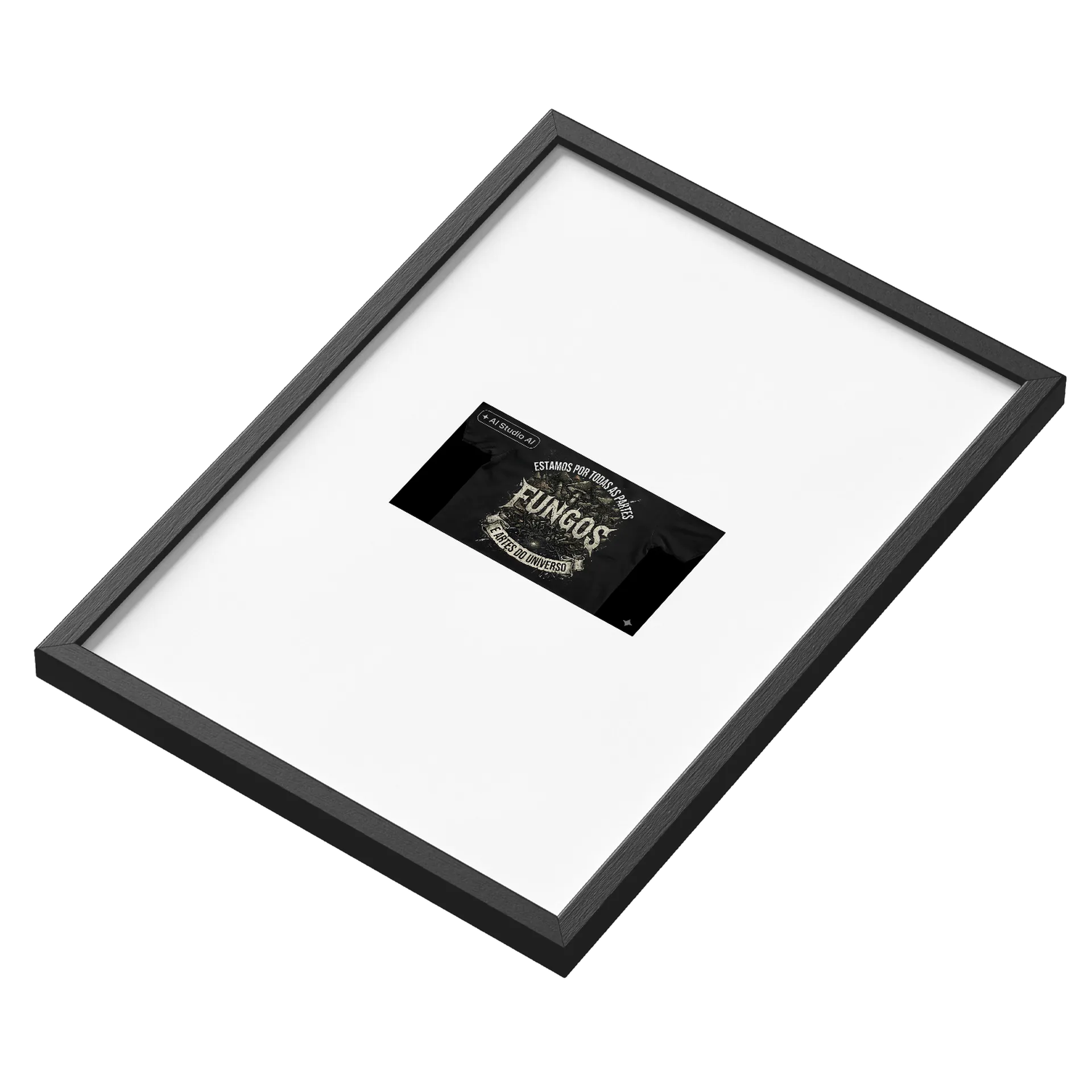 Quadro A3 personalizado Com Vidro - Imagem 3