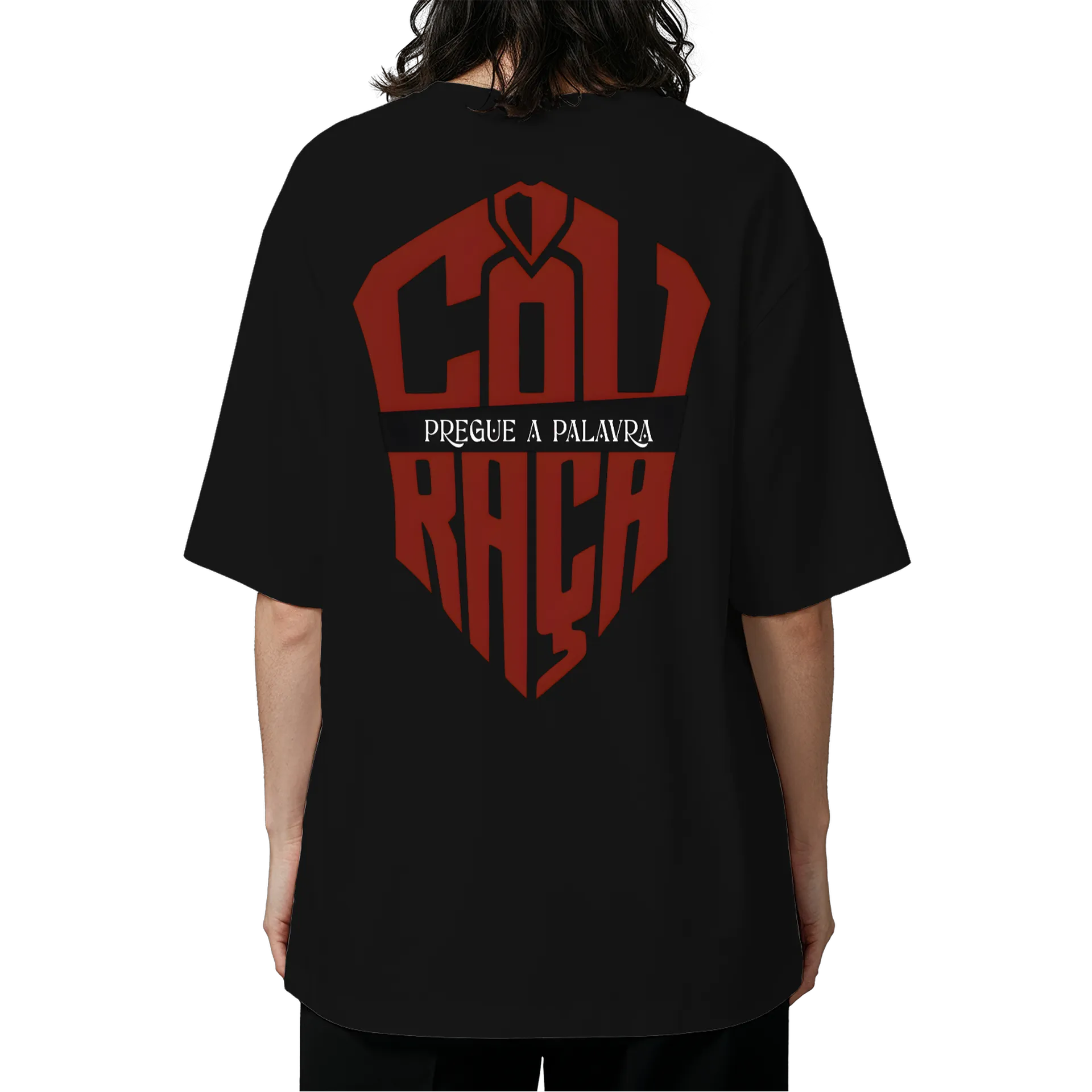 Camiseta Oversized (Pregue a Palavra) - Imagem 5