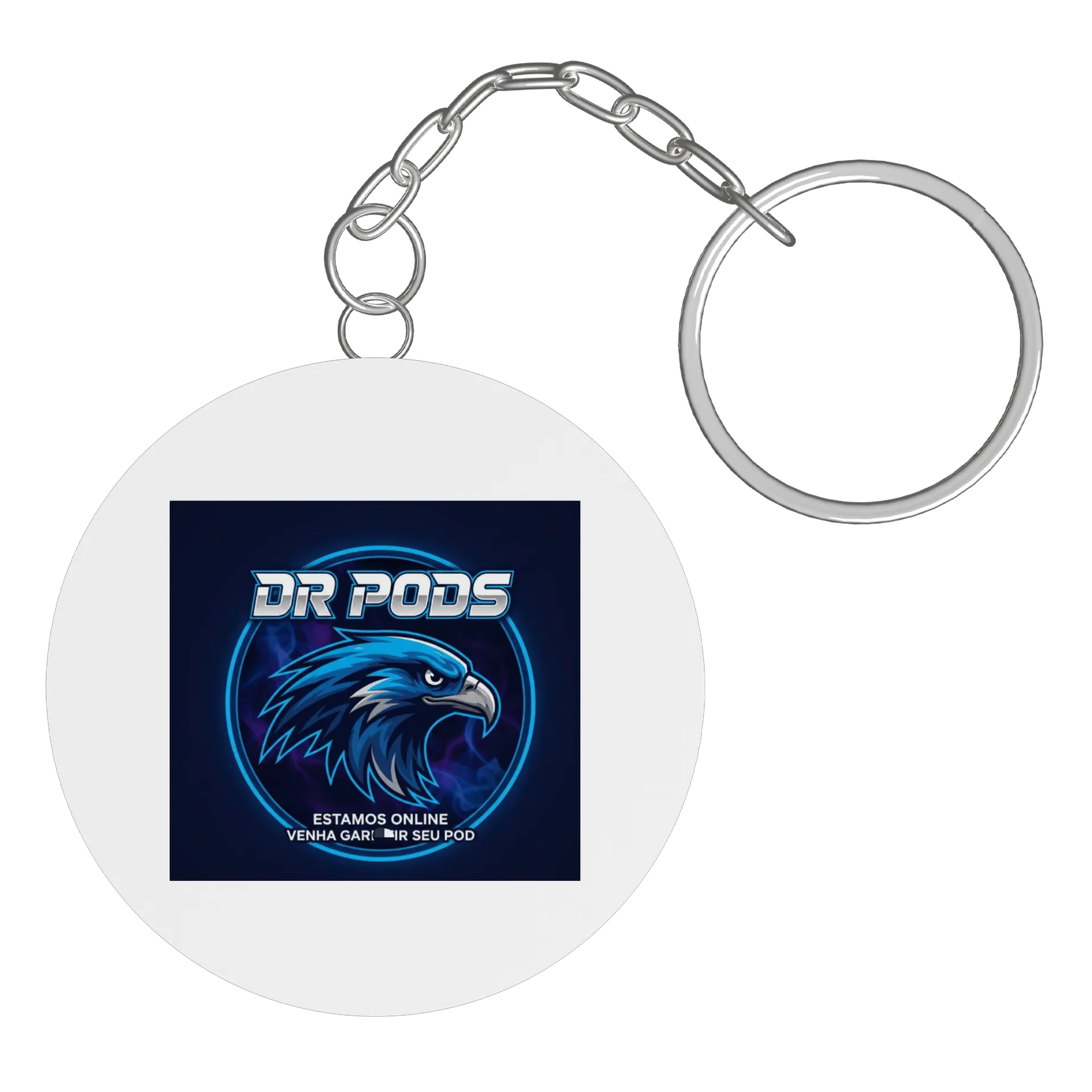 Chaveiro personalizado de gautokaue286