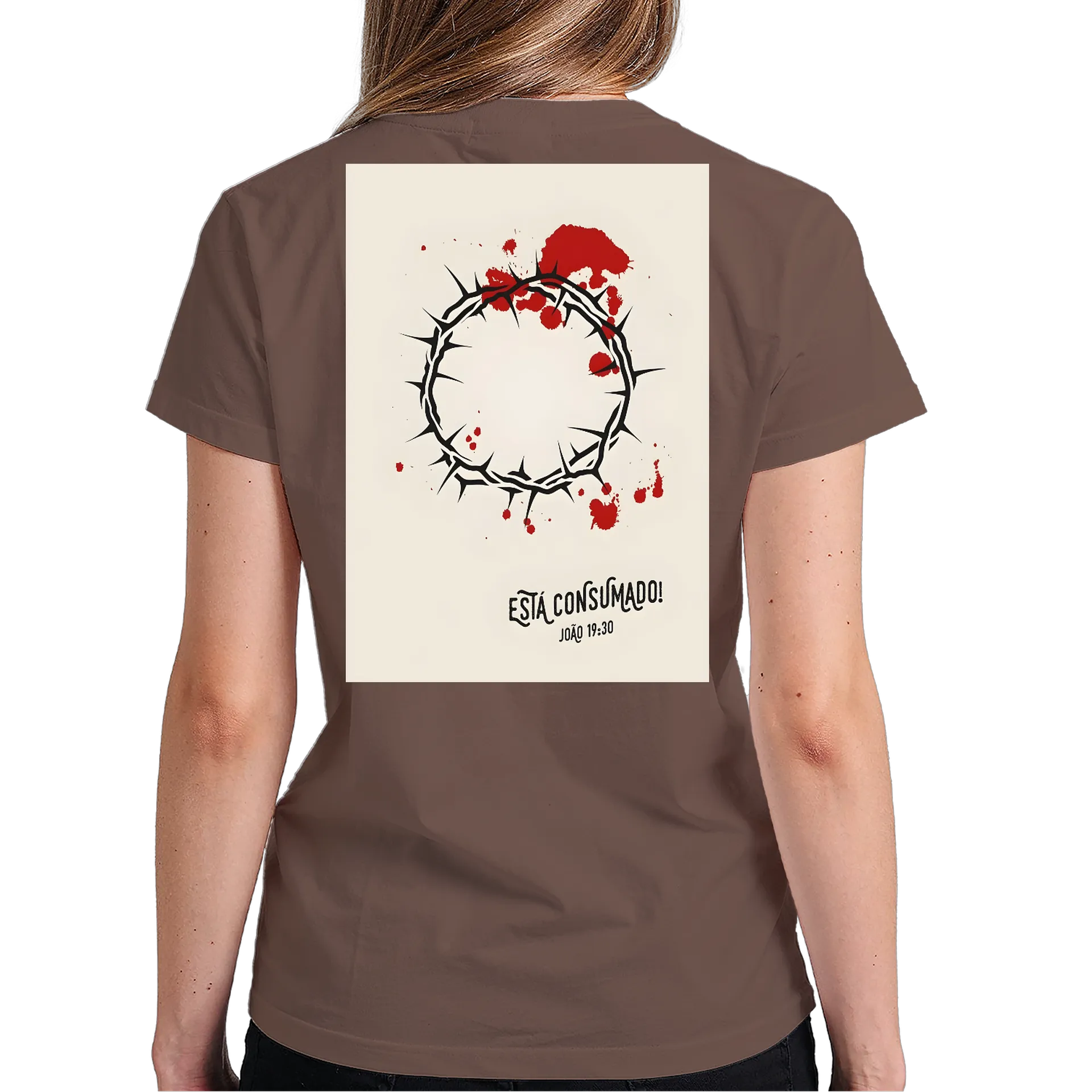 Camiseta Estampa Coração com Espinhos 100% Algodão de Gerson — imagem 5 de 6